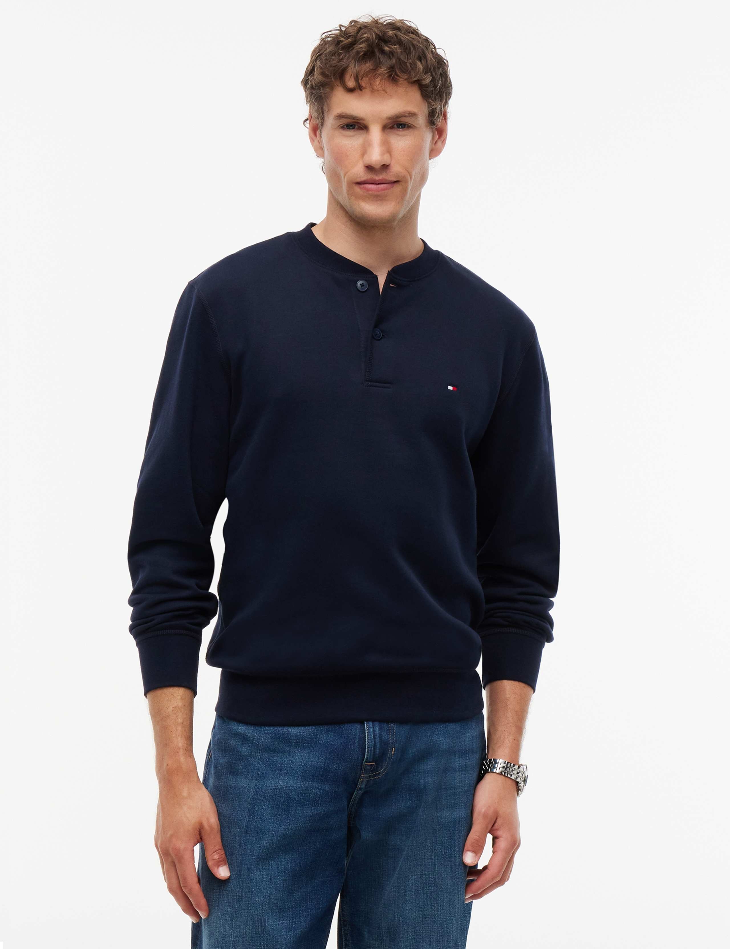 Cotton Rich Henley Top