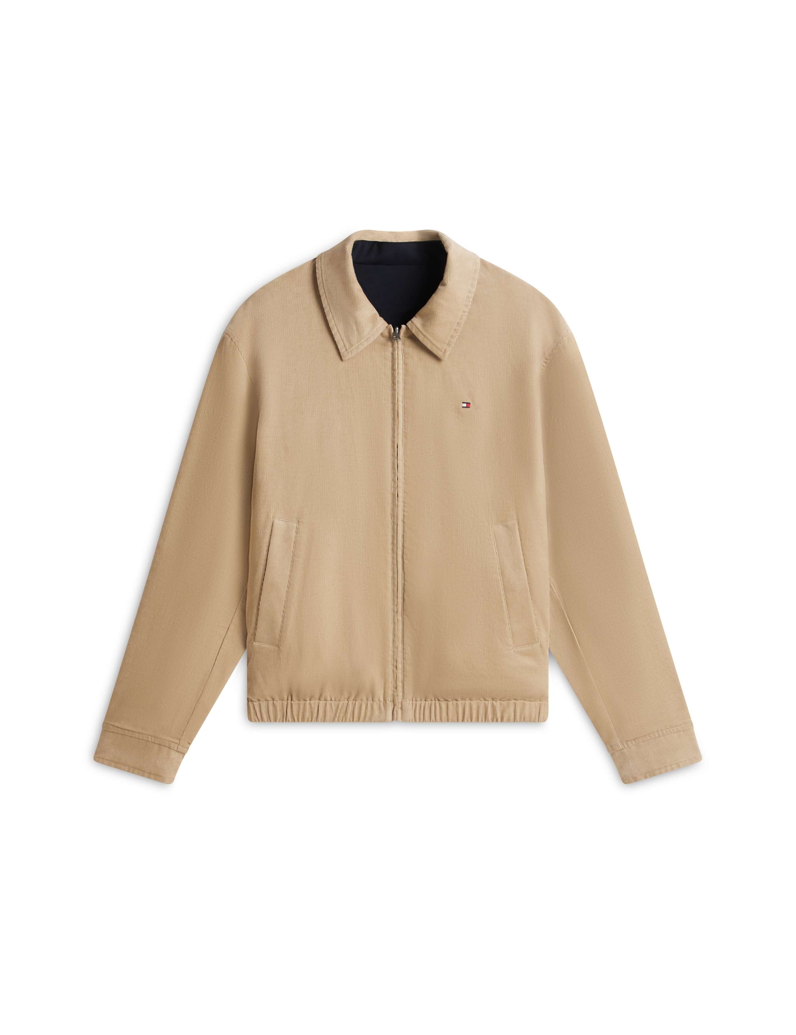 Pure Cotton Cord Reversible Harrington Jacket