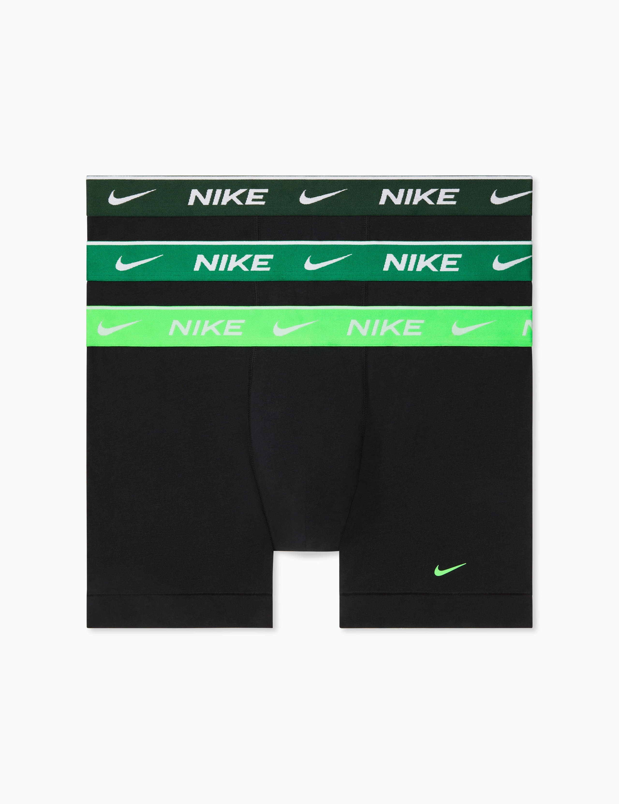3 Pack Cotton Stretch Trunks