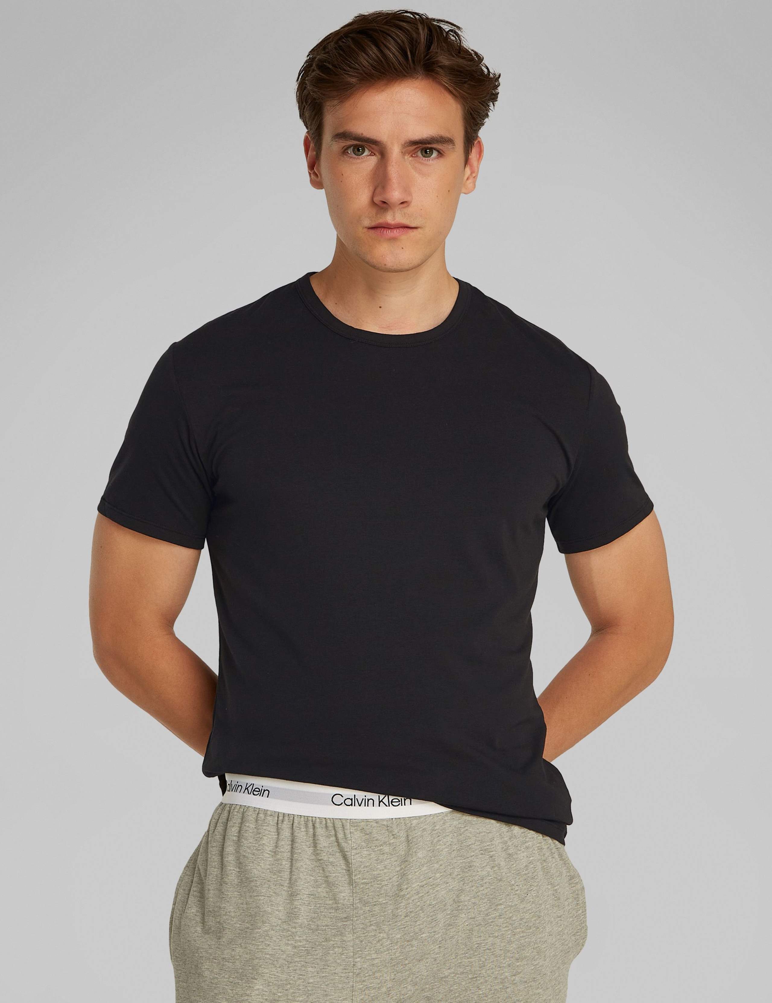 3pk Cotton Rich Pyjama Tops