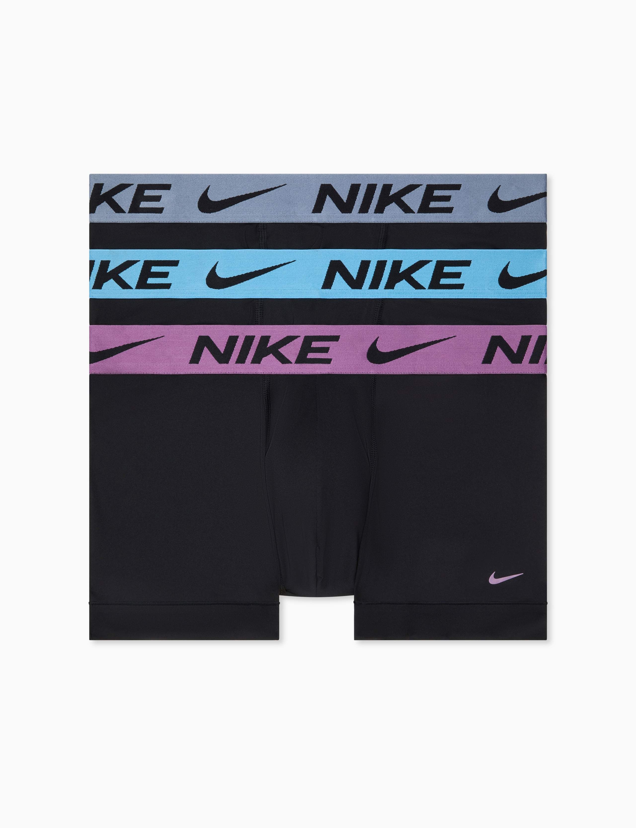 3 Pack Essential Cotton Stretch Trunks