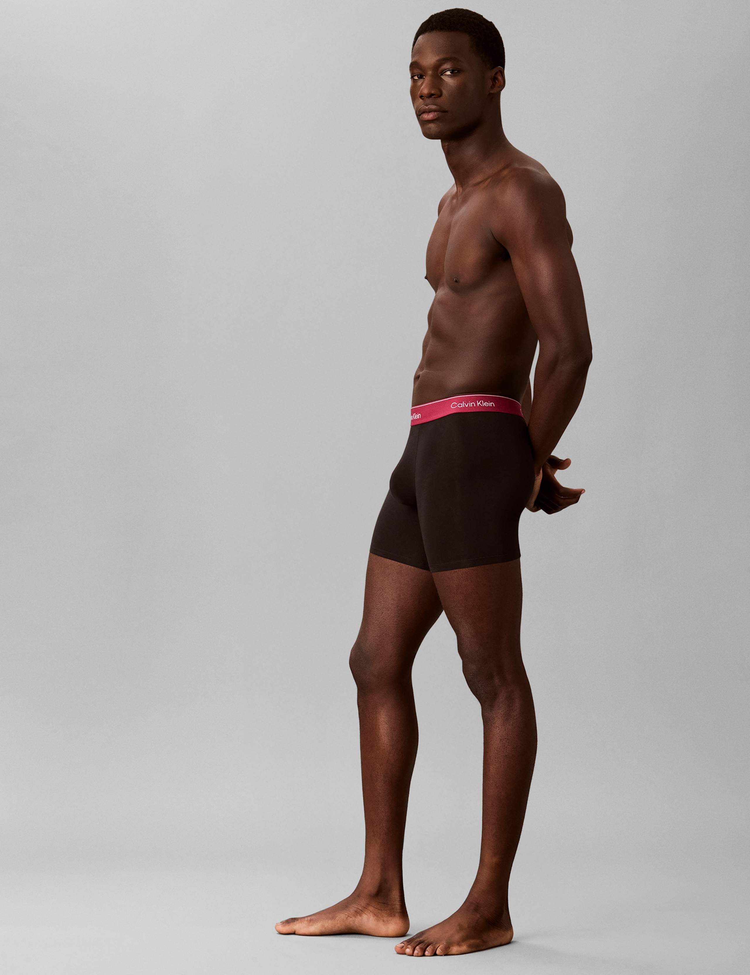 3 Pack Icon Cotton Rich Stretch Boxers