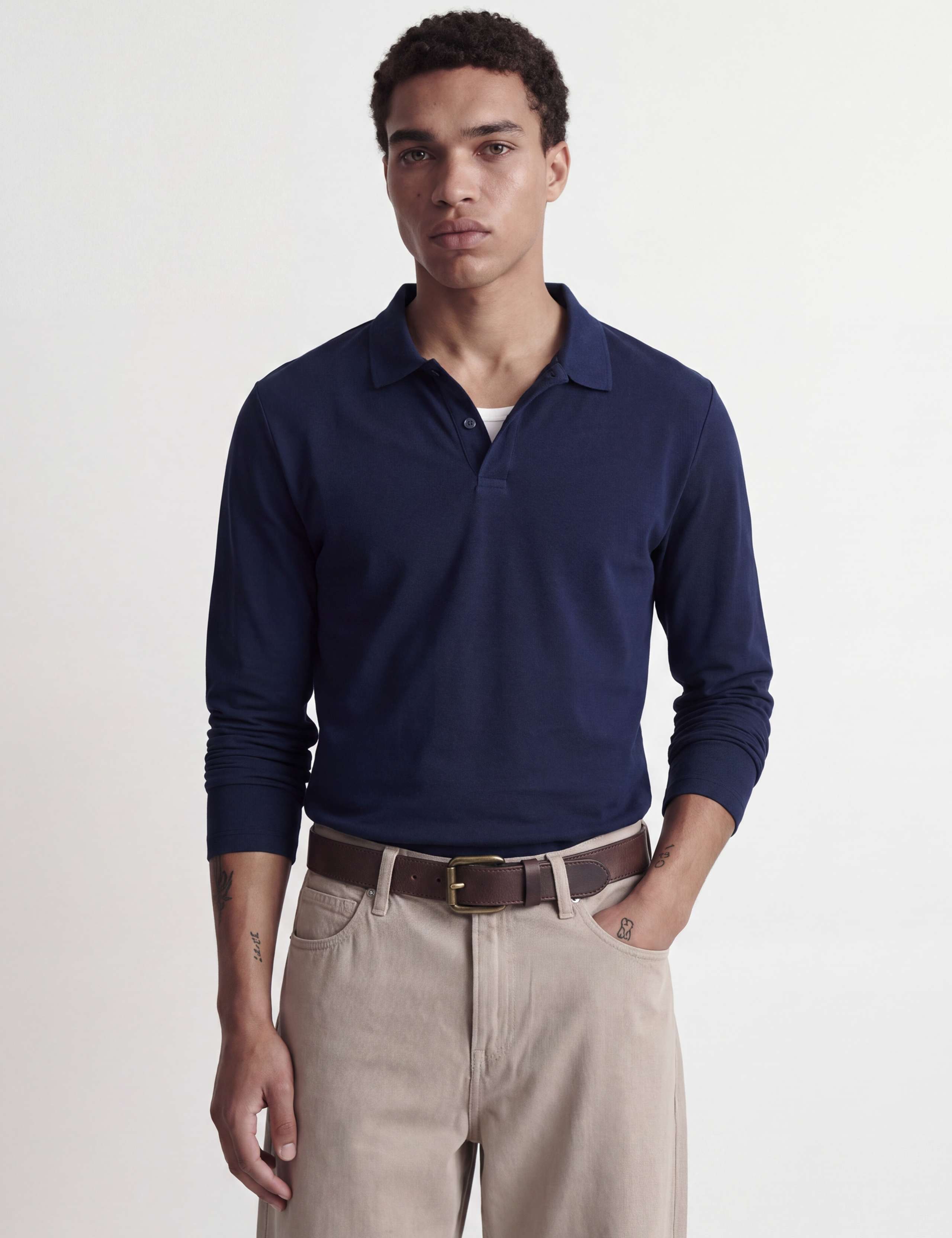 Cotton Rich Polo Shirt