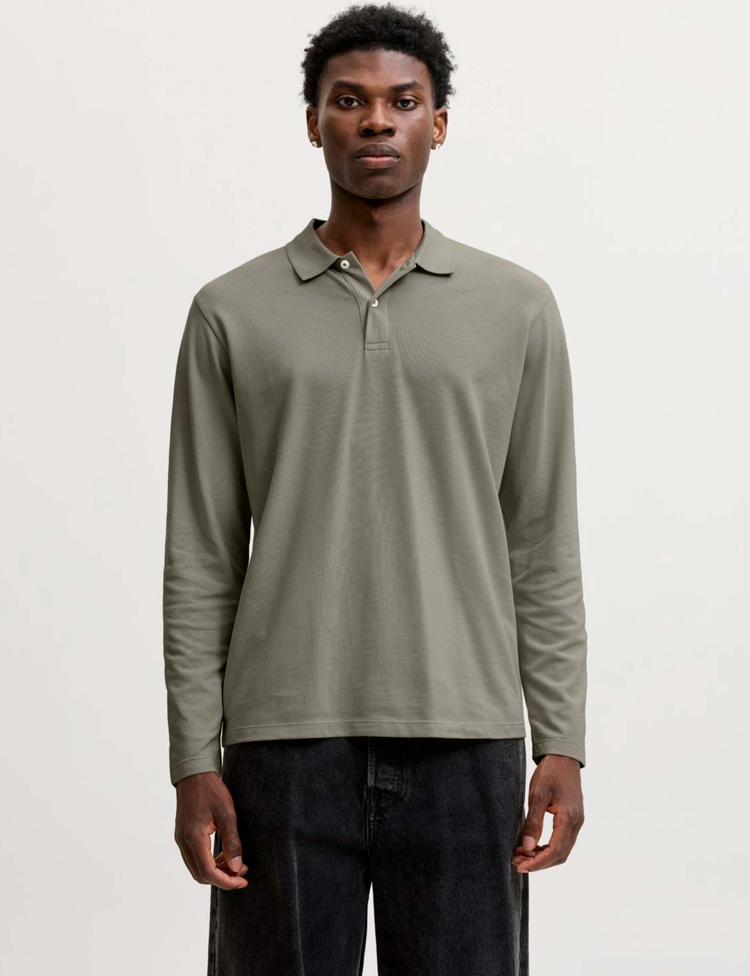 Cotton Rich Polo Shirt