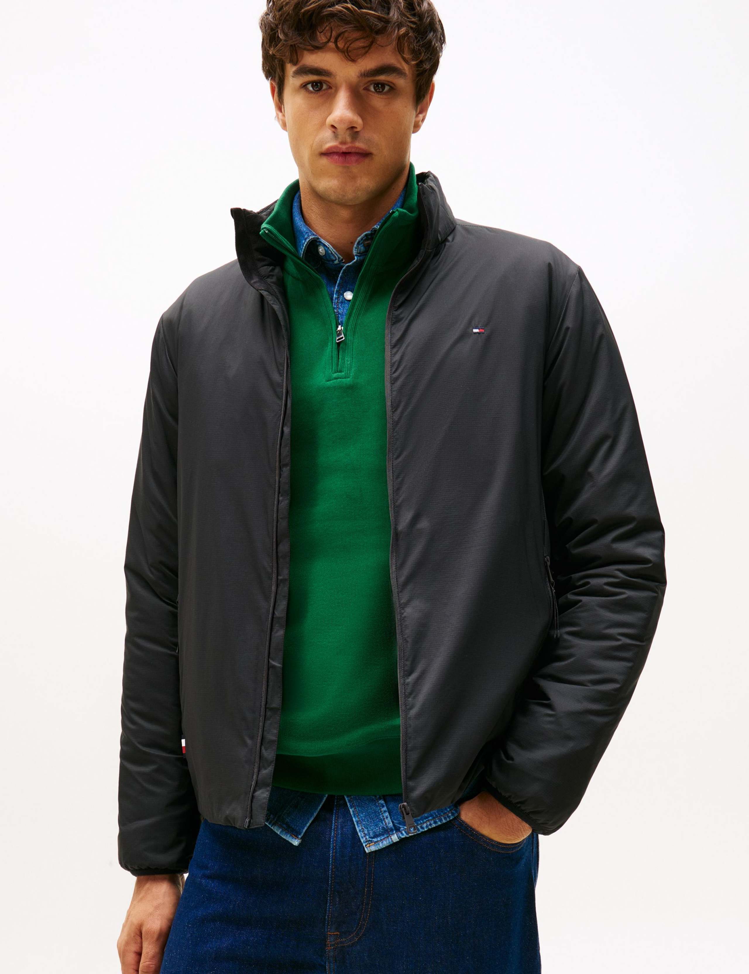 Lightweight Blouson Coat