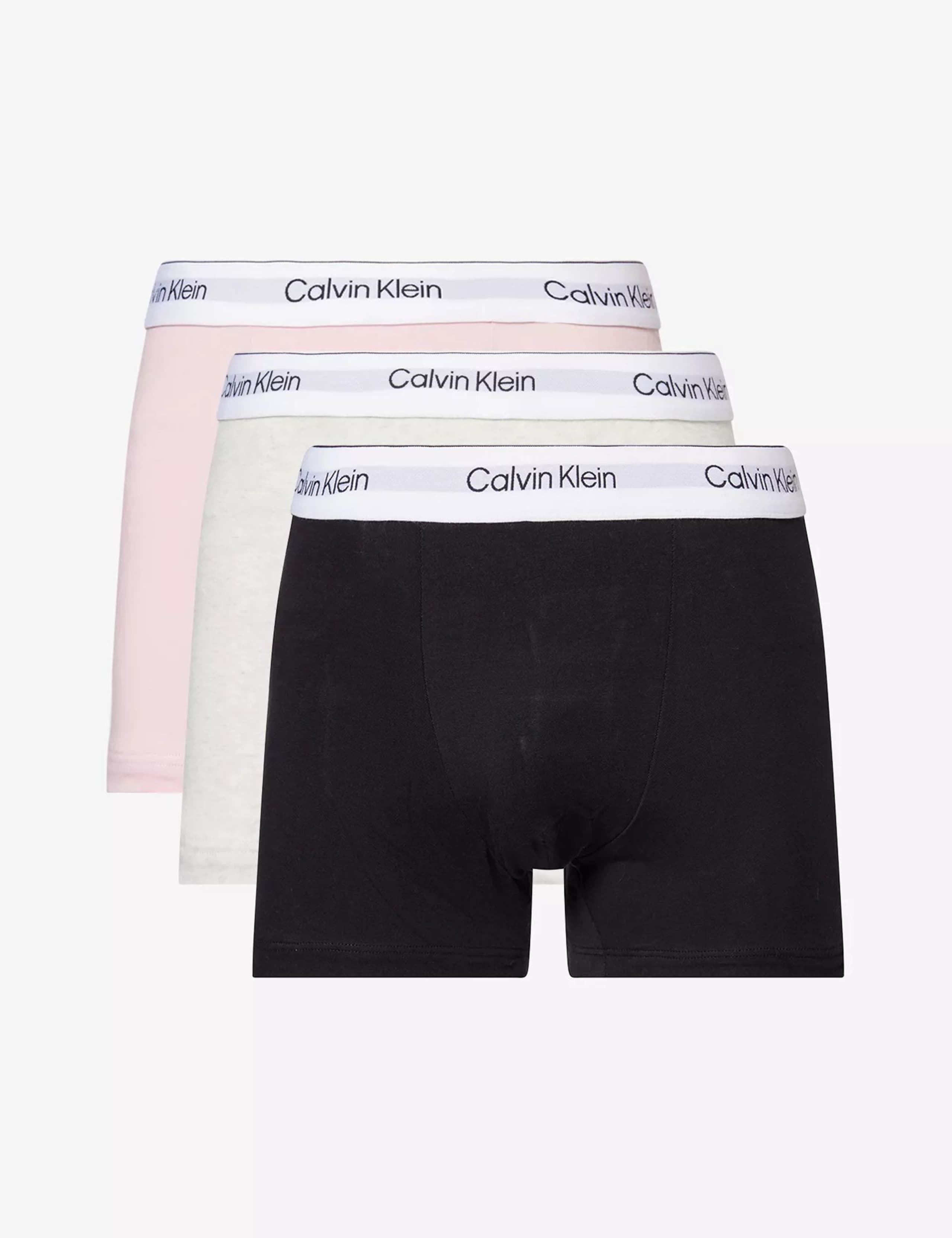 3 Pack Icon Cotton Stretch Dart Trunks