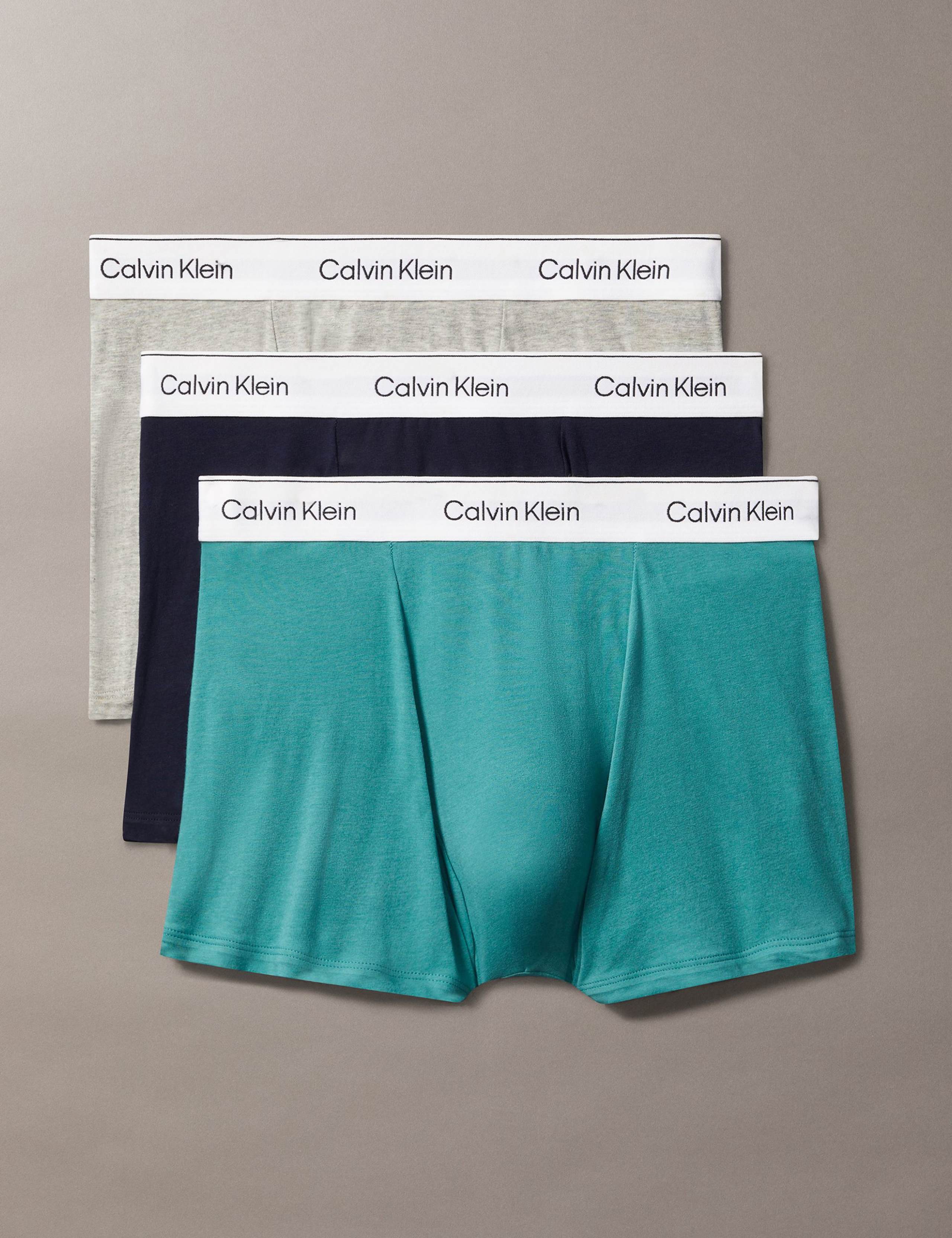 3pk Icon Cotton Stretch Trunks