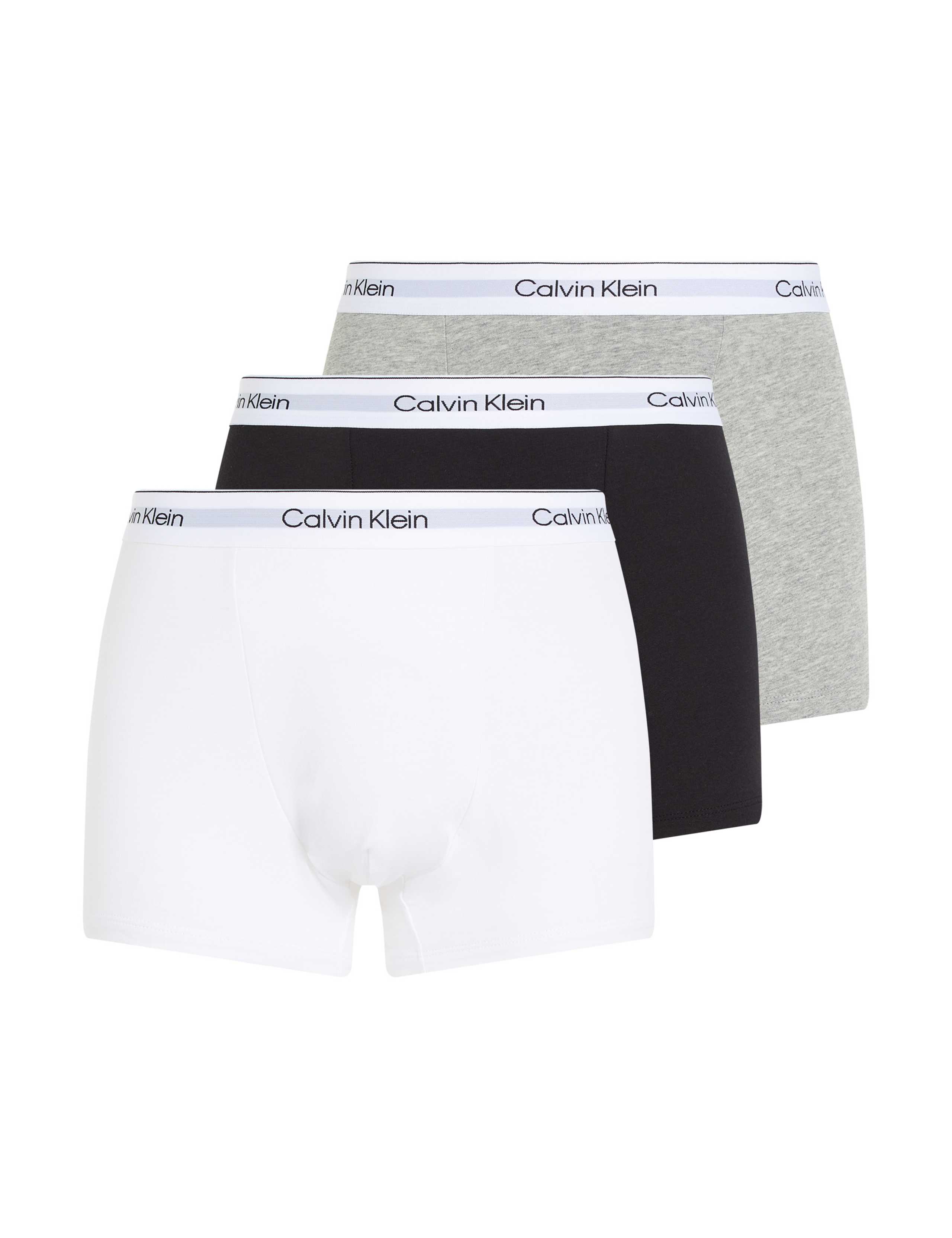 3pk Icon Cotton Stretch Trunks