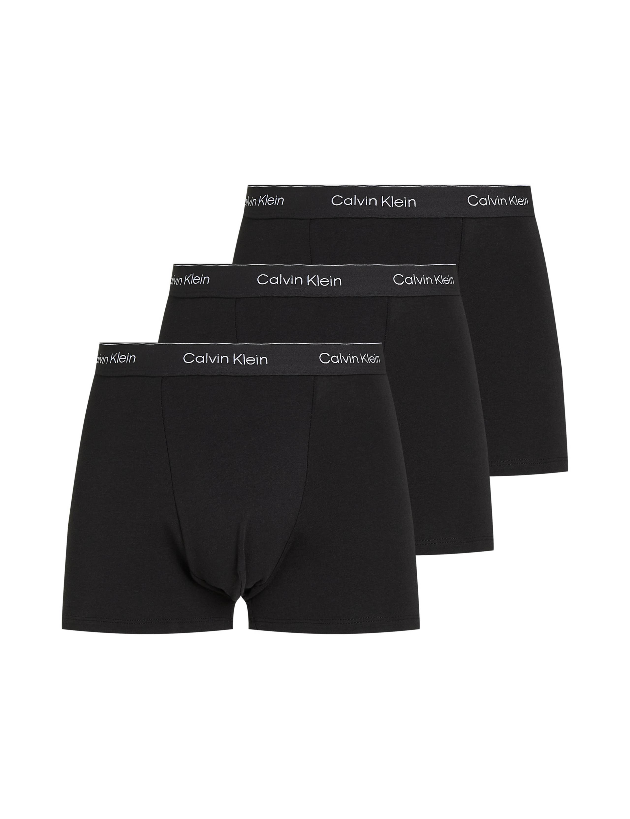 3pk Icon Cotton Stretch Trunks