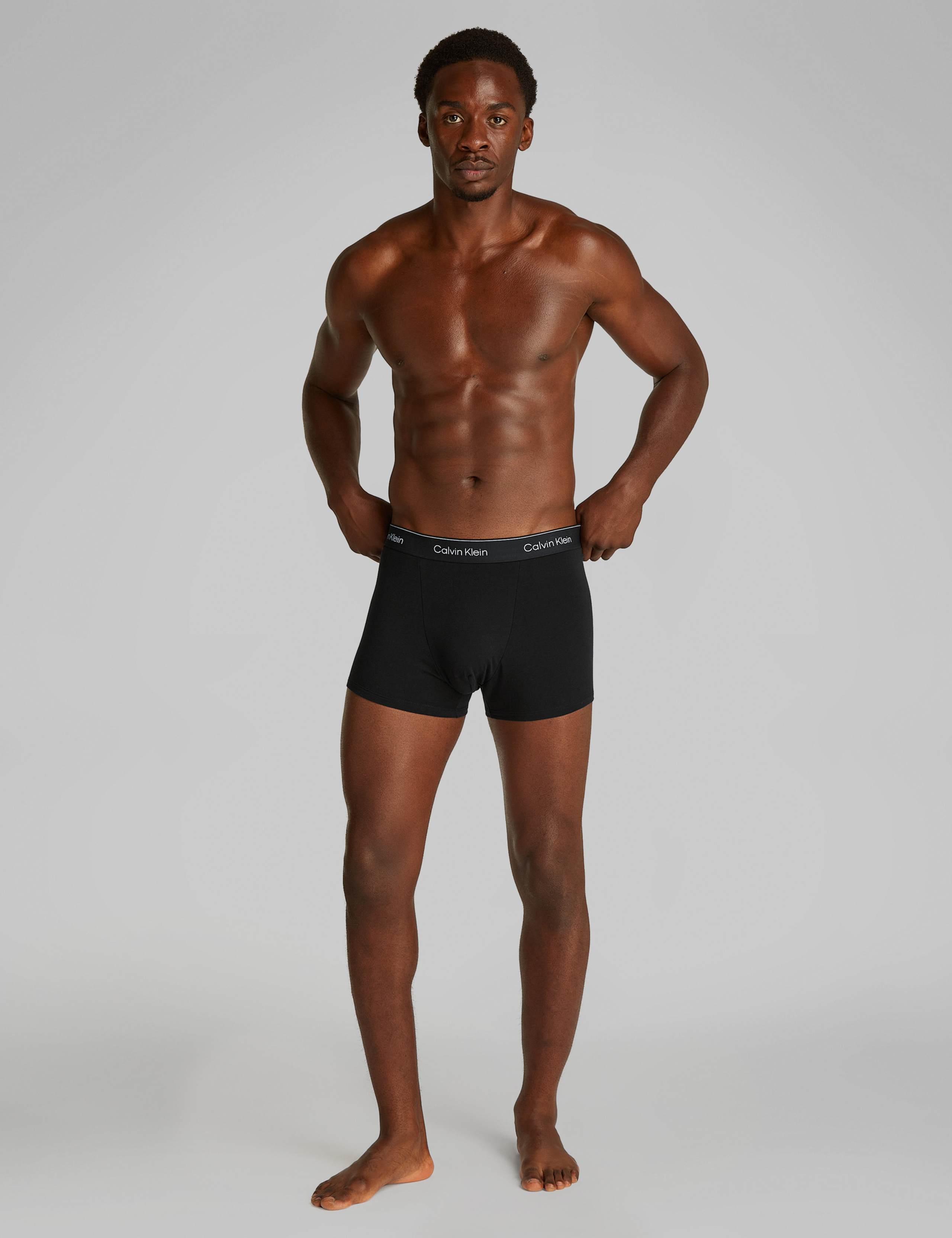 3pk Icon Cotton Stretch Dart Trunks