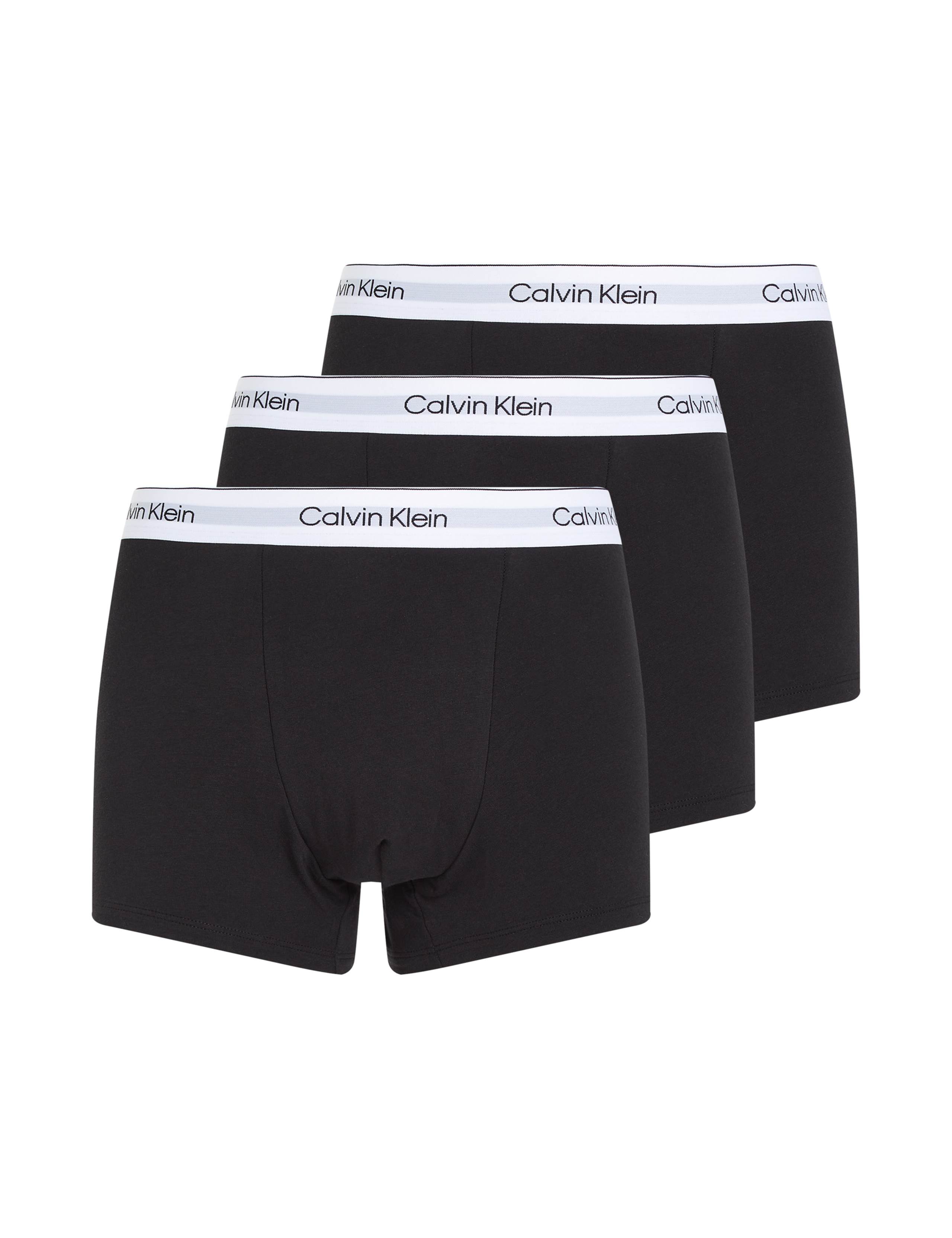 3pk Icon Cotton Stretch Trunks