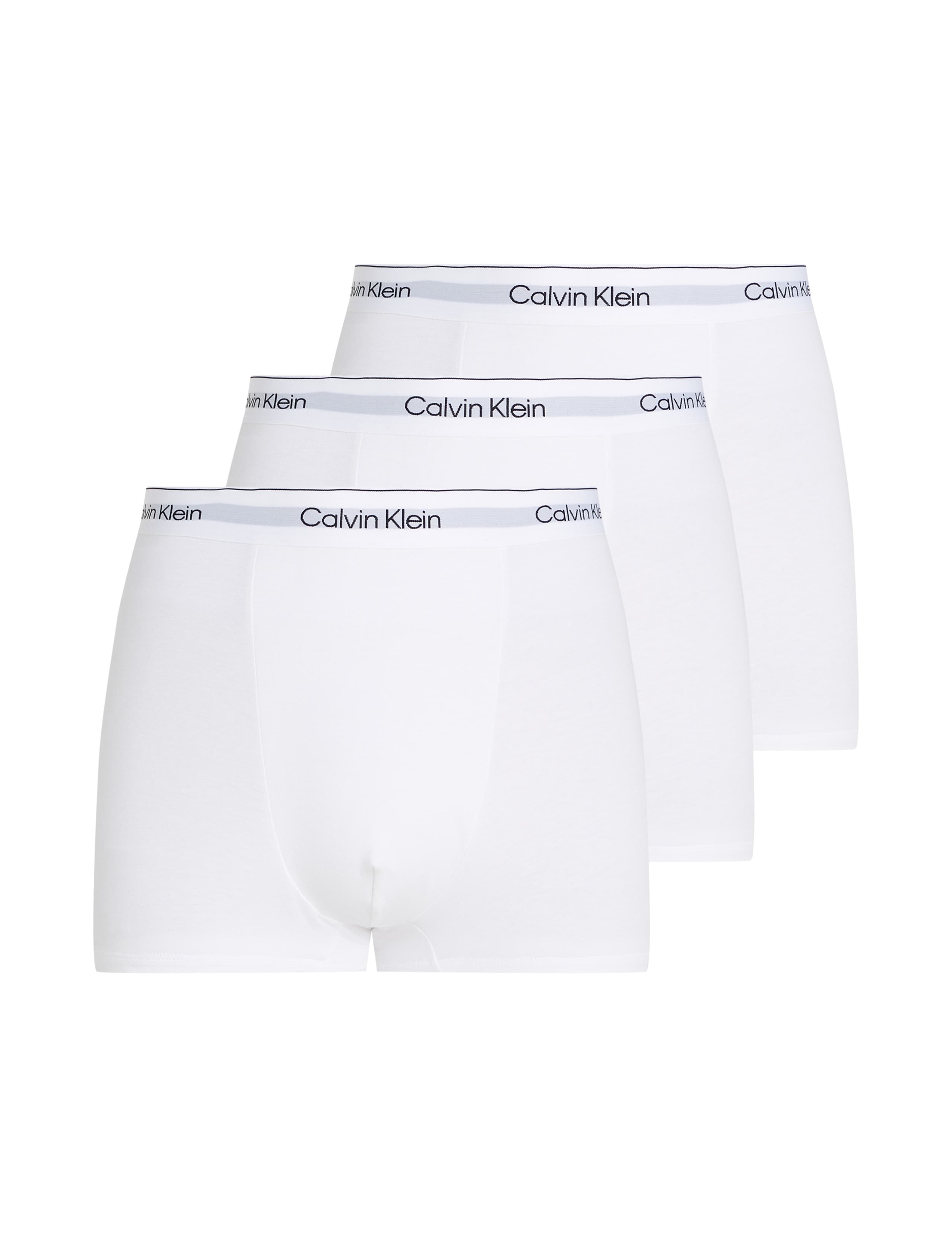 3pk Icon Cotton Stretch Trunks