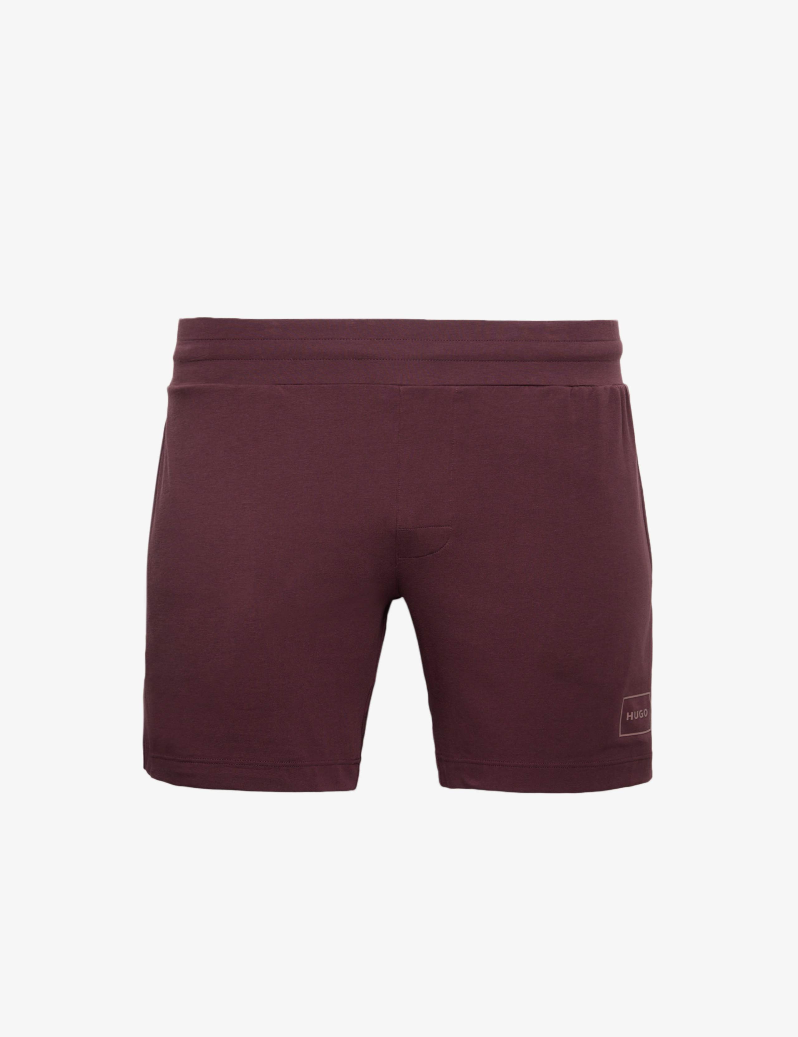 Cotton Rich Jersey Logo Loungewear Shorts