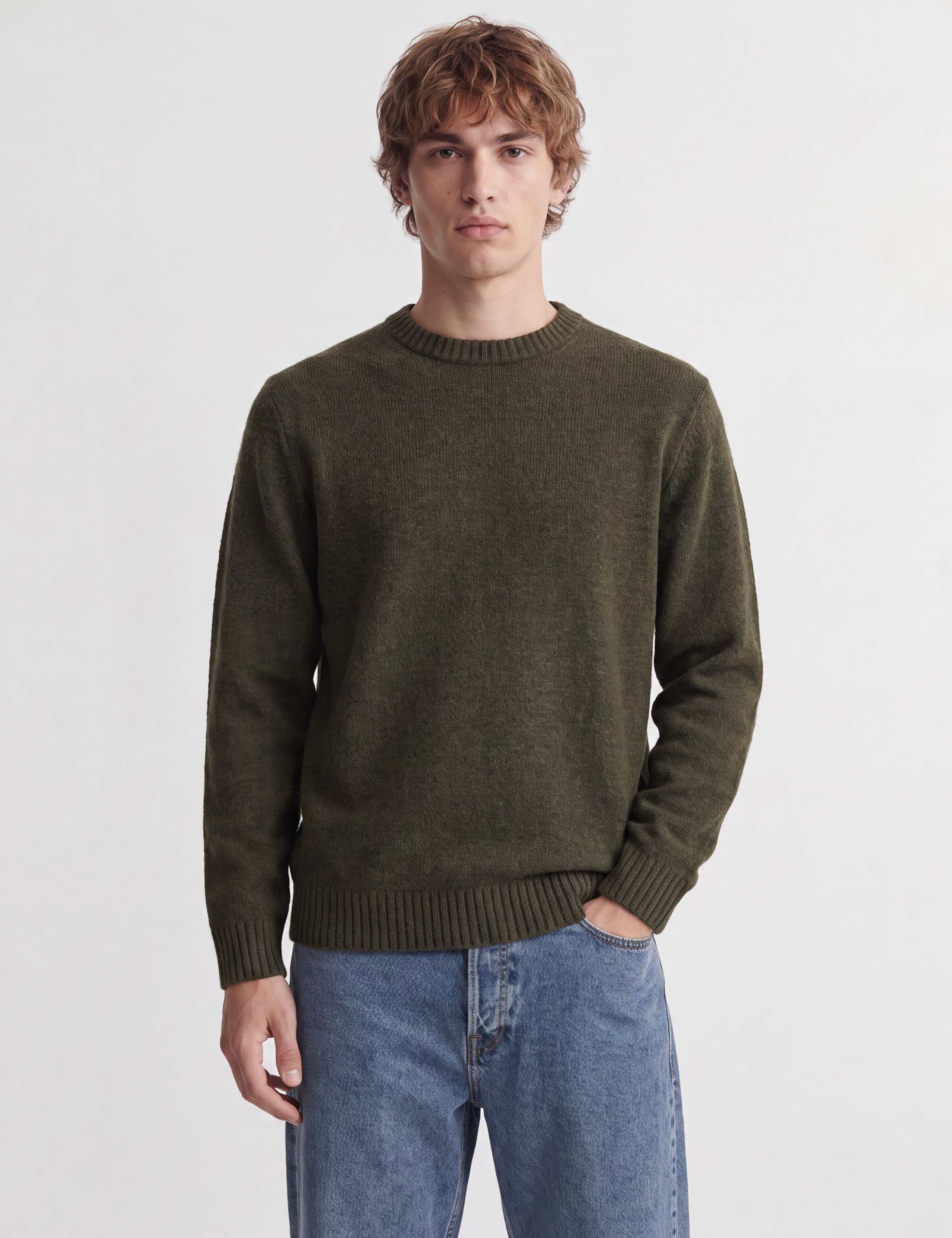 Crew Neck Jumper