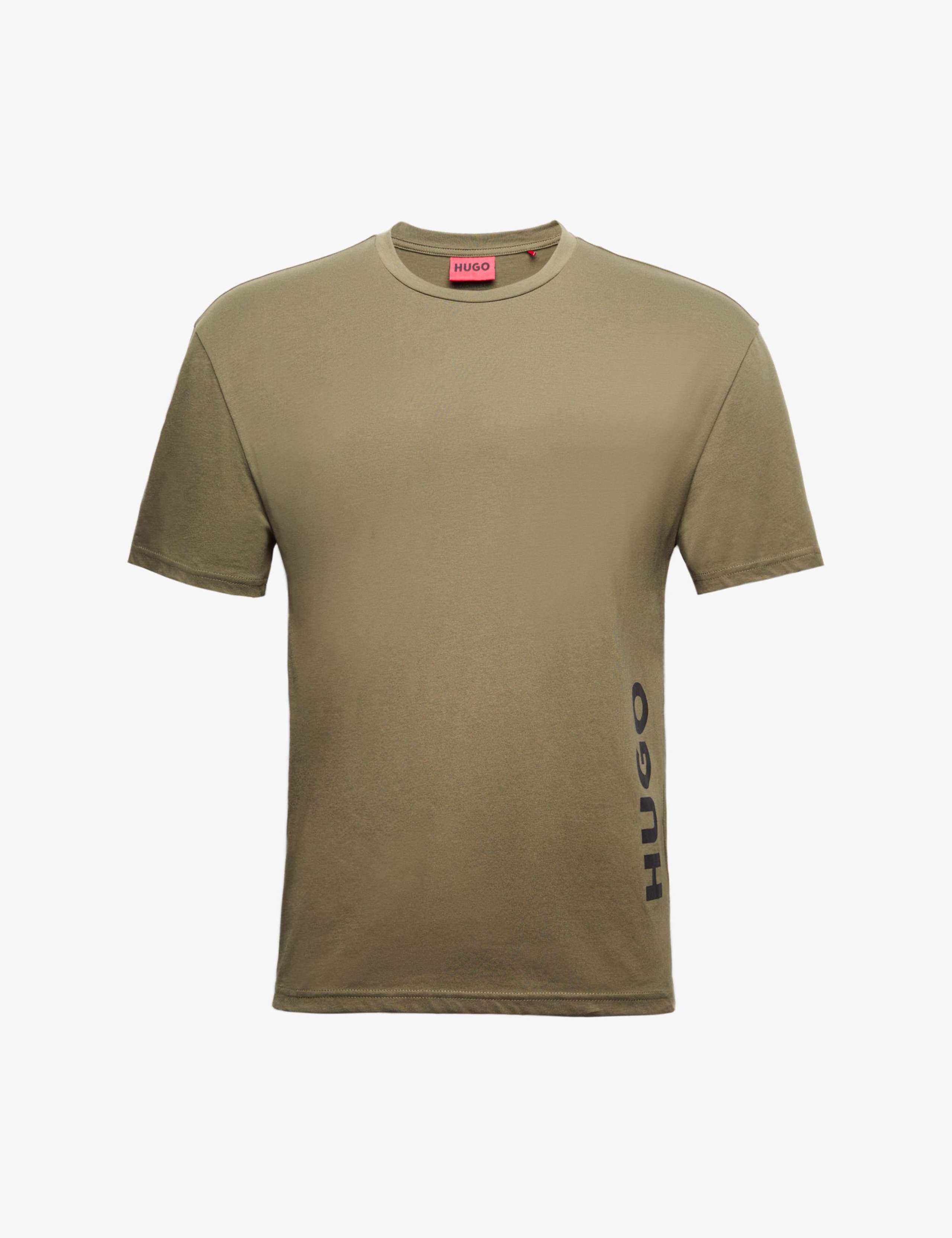 Pure Cotton Crew Neck T-Shirt