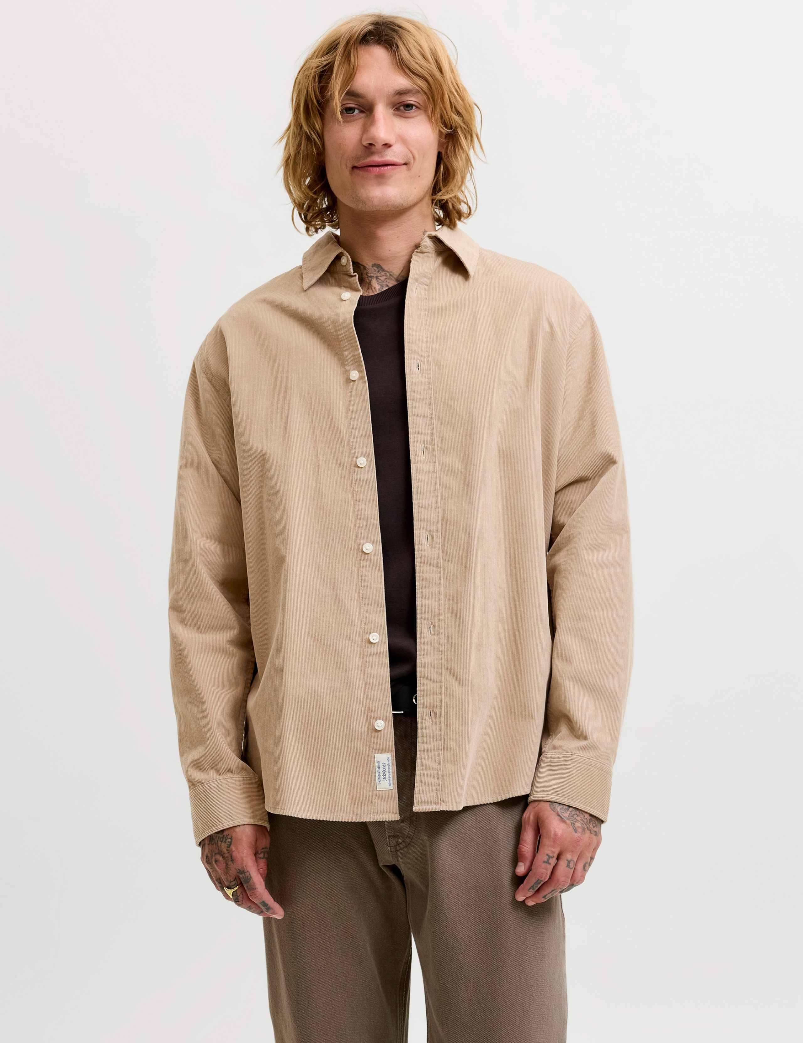 Pure Cotton Overshirt