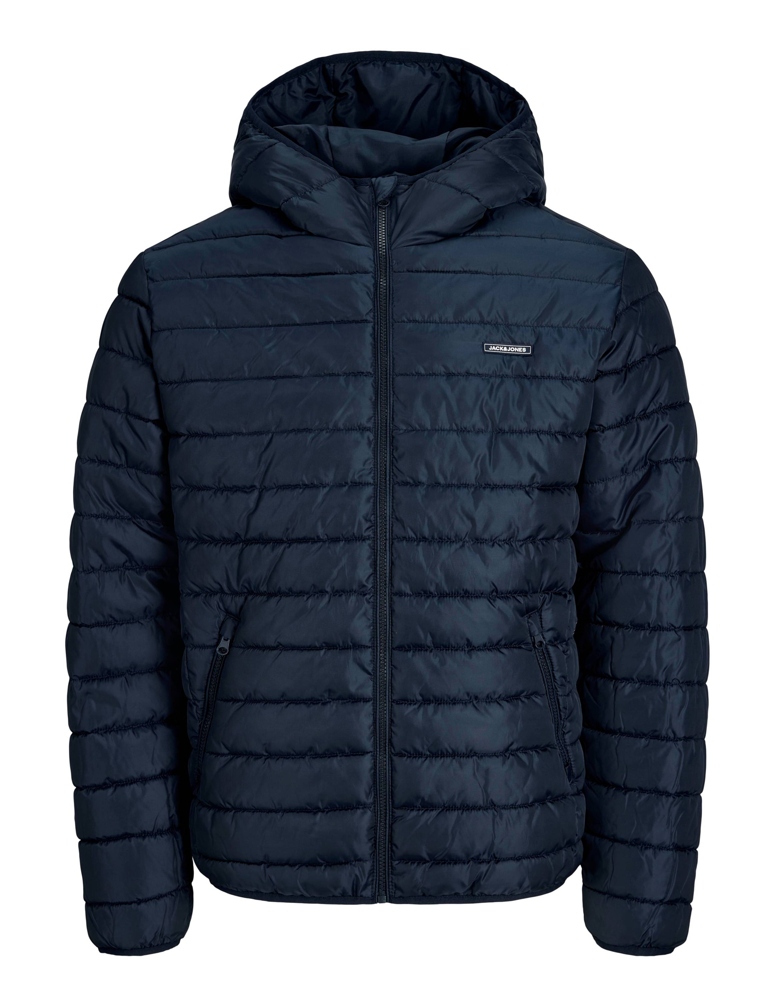Lightweight Quilted Hooded Puffer Jacket
