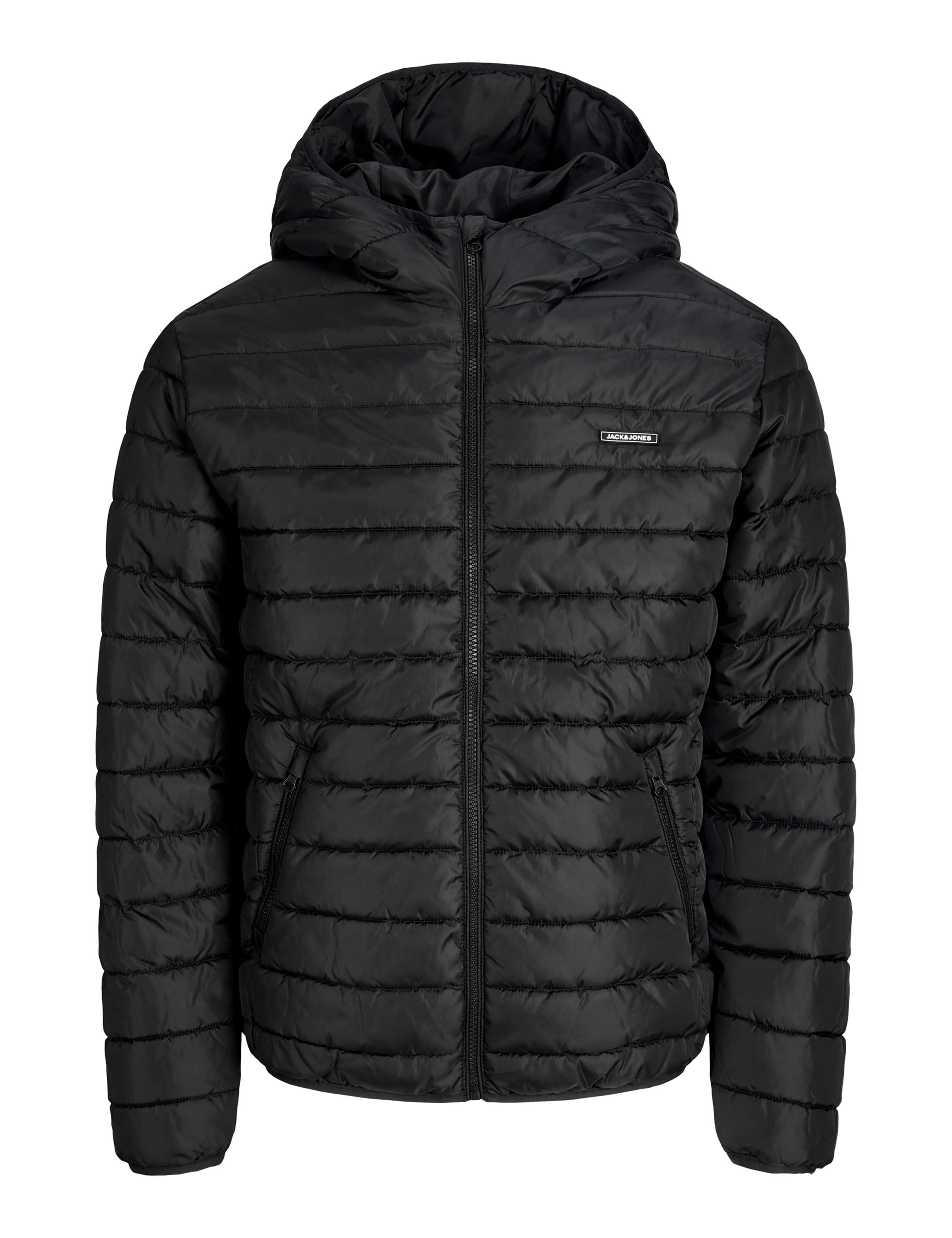 Lightweight Quilted Hooded Puffer Jacket