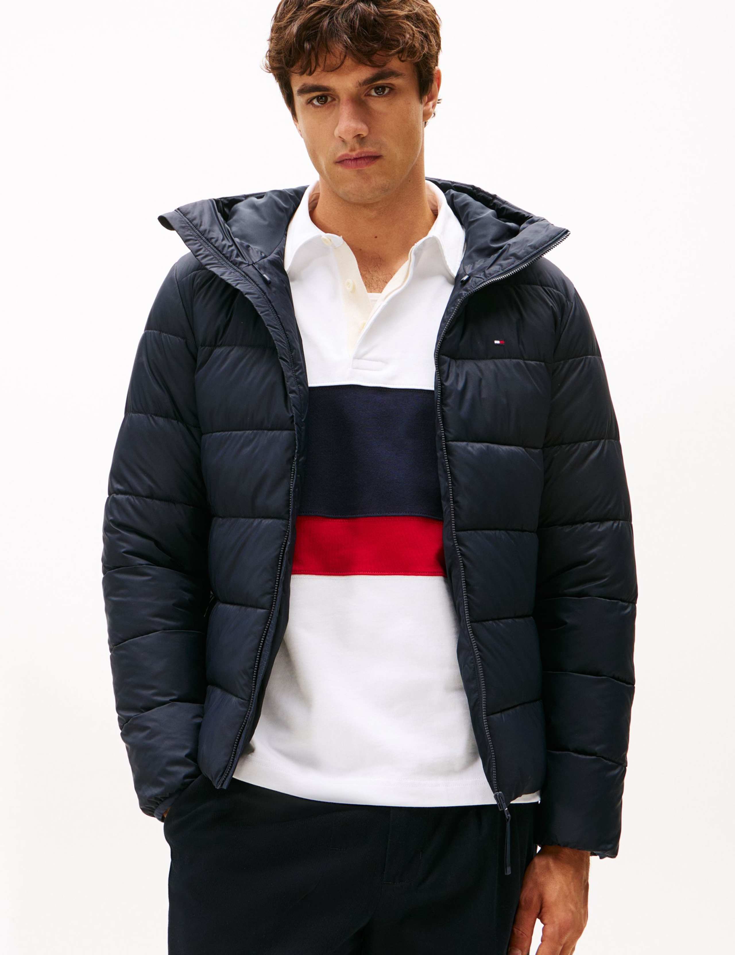 Hooded Quilted Puffer Jacket