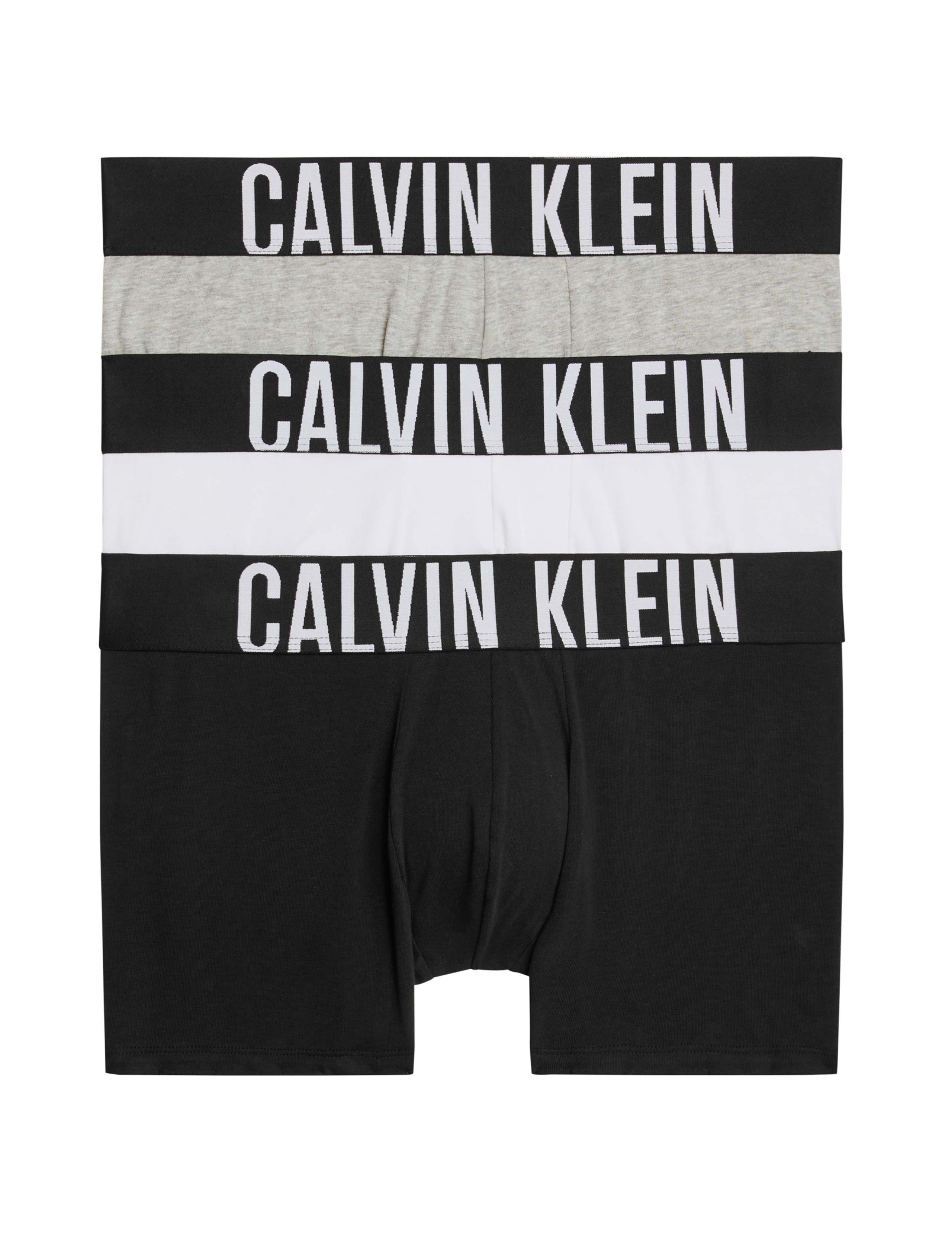 3pk Intense Power Cotton Rich Trunks