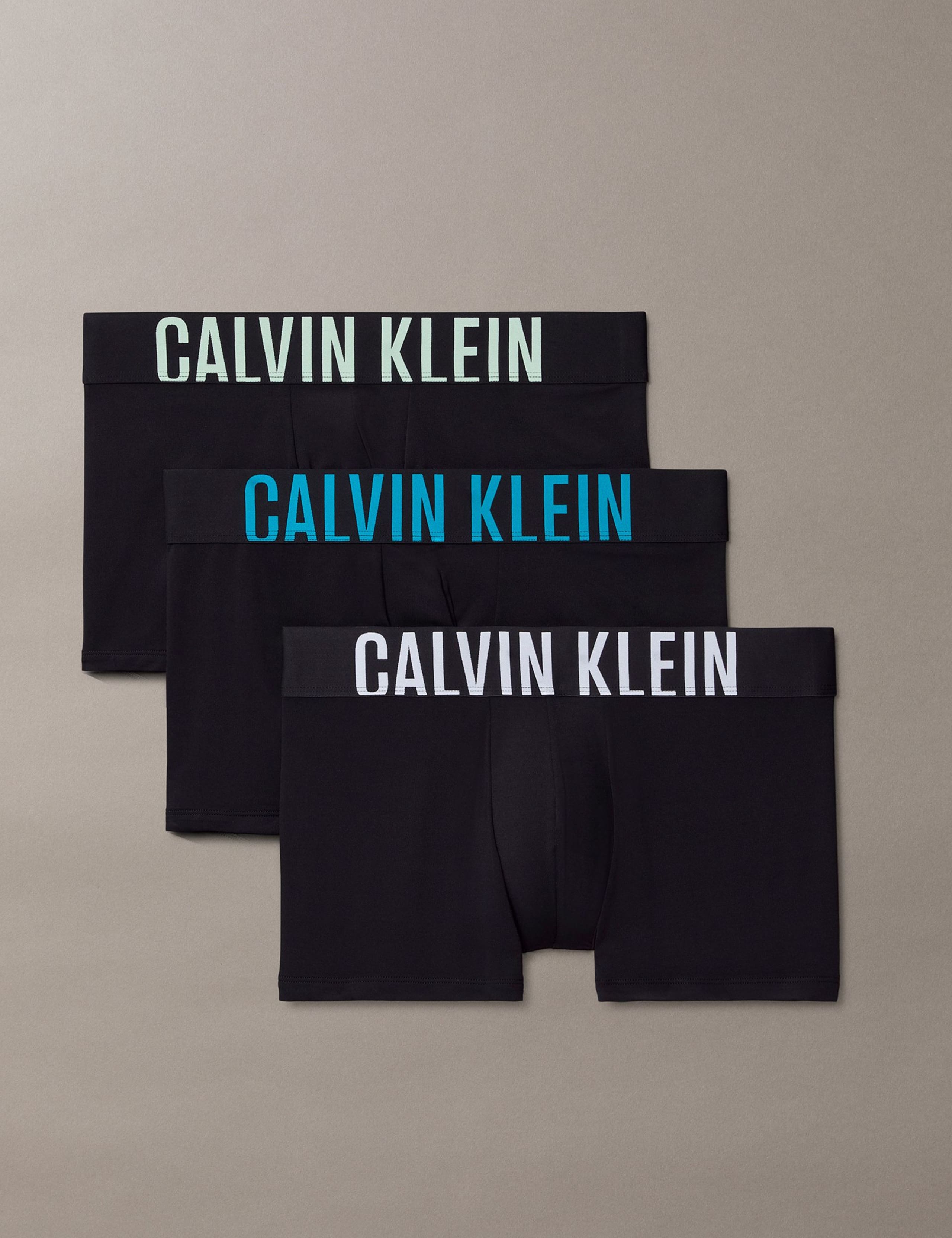 3 Pack Intense Power Cotton Rich Trunks