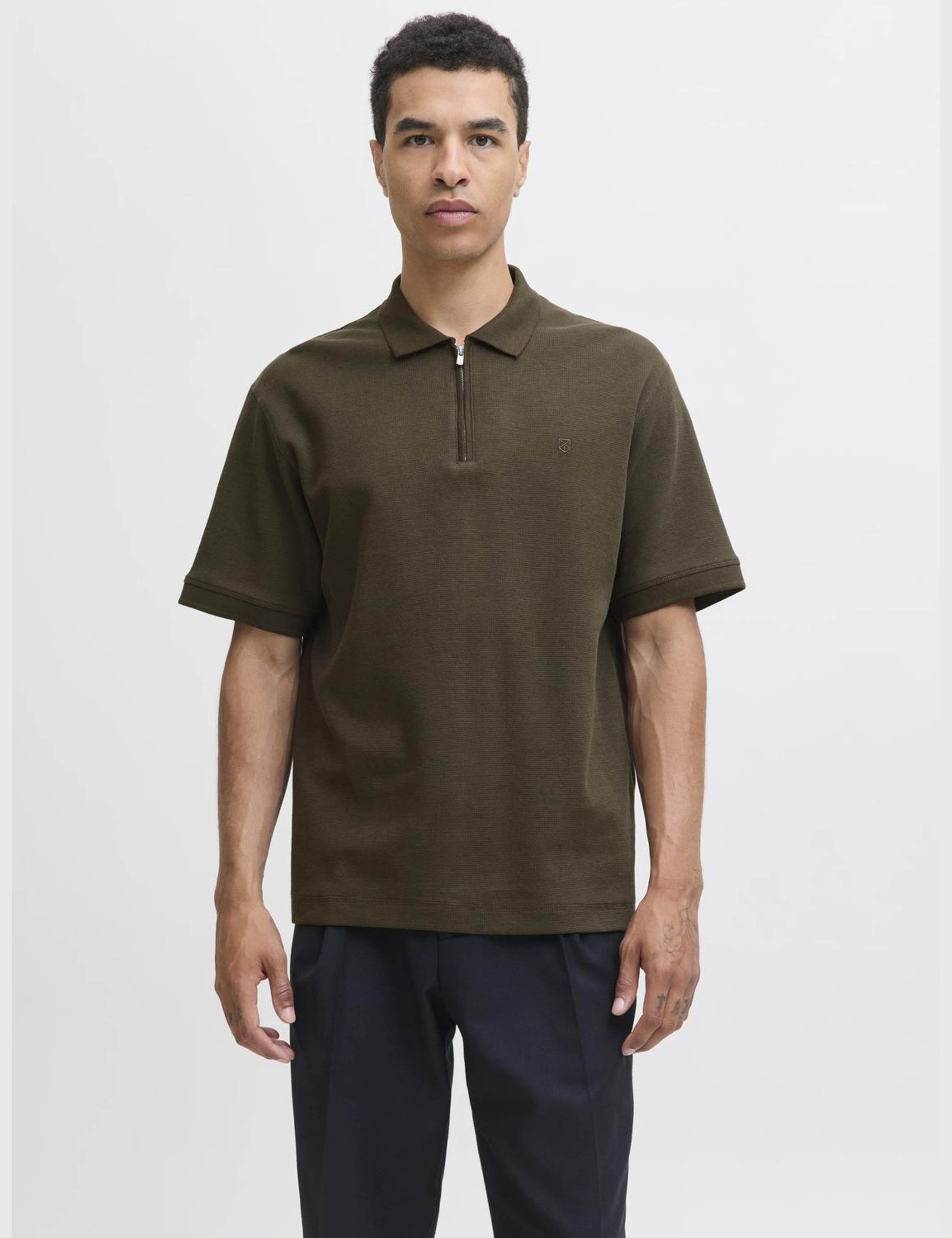Cotton Rich Polo Shirt