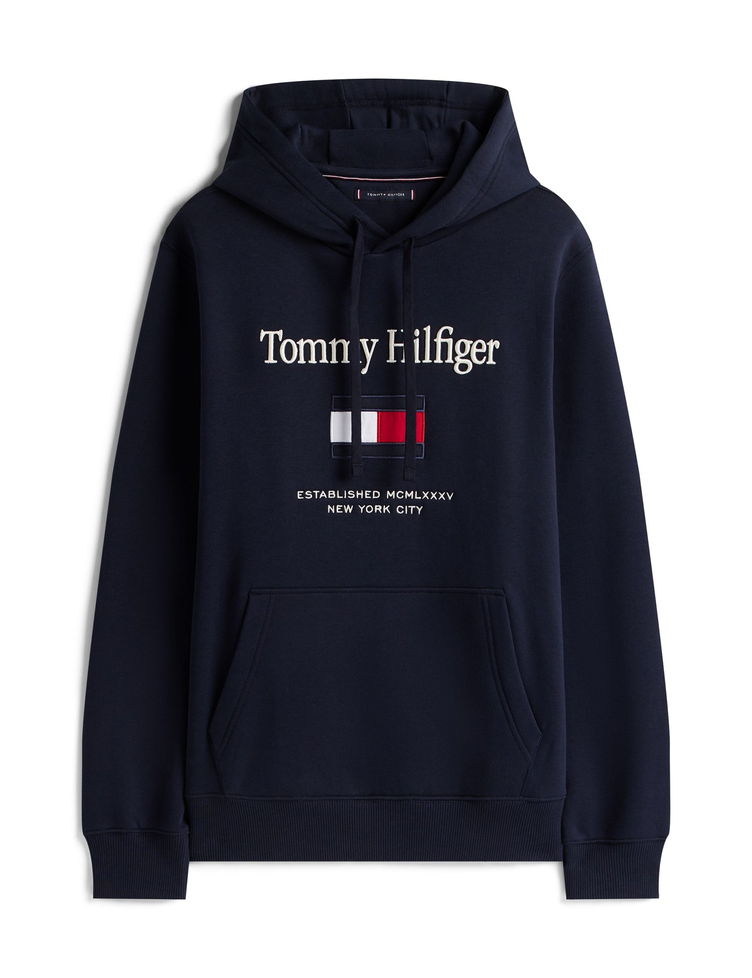 Cotton Rich Logo Hoodie