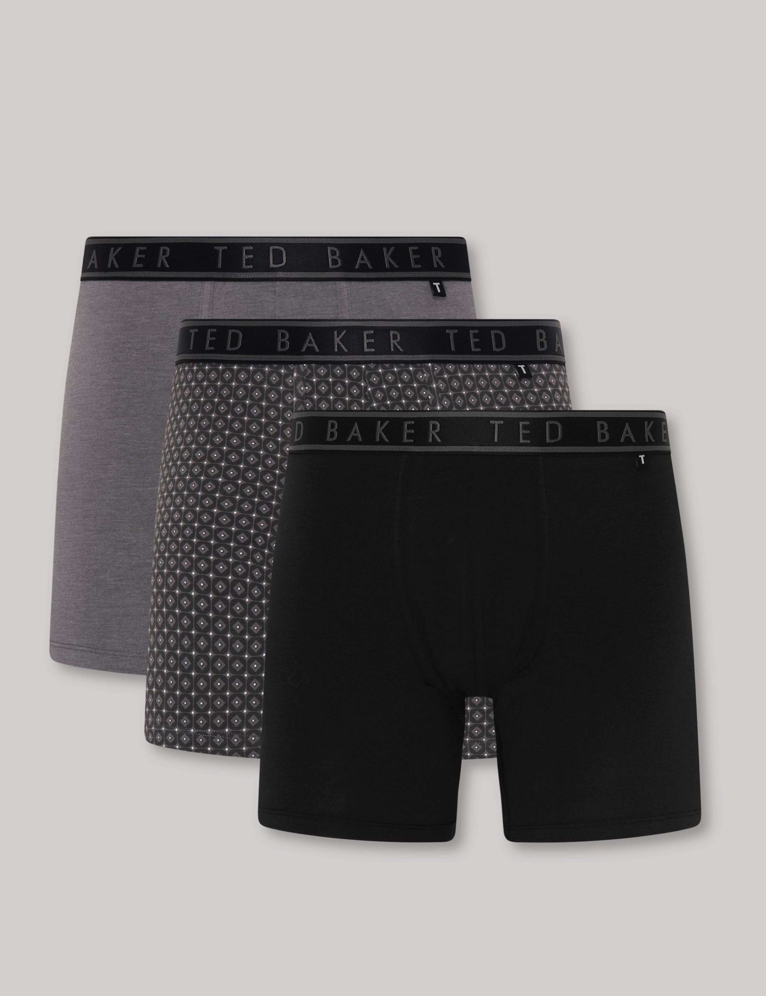 3pk Cotton Rich Boxers