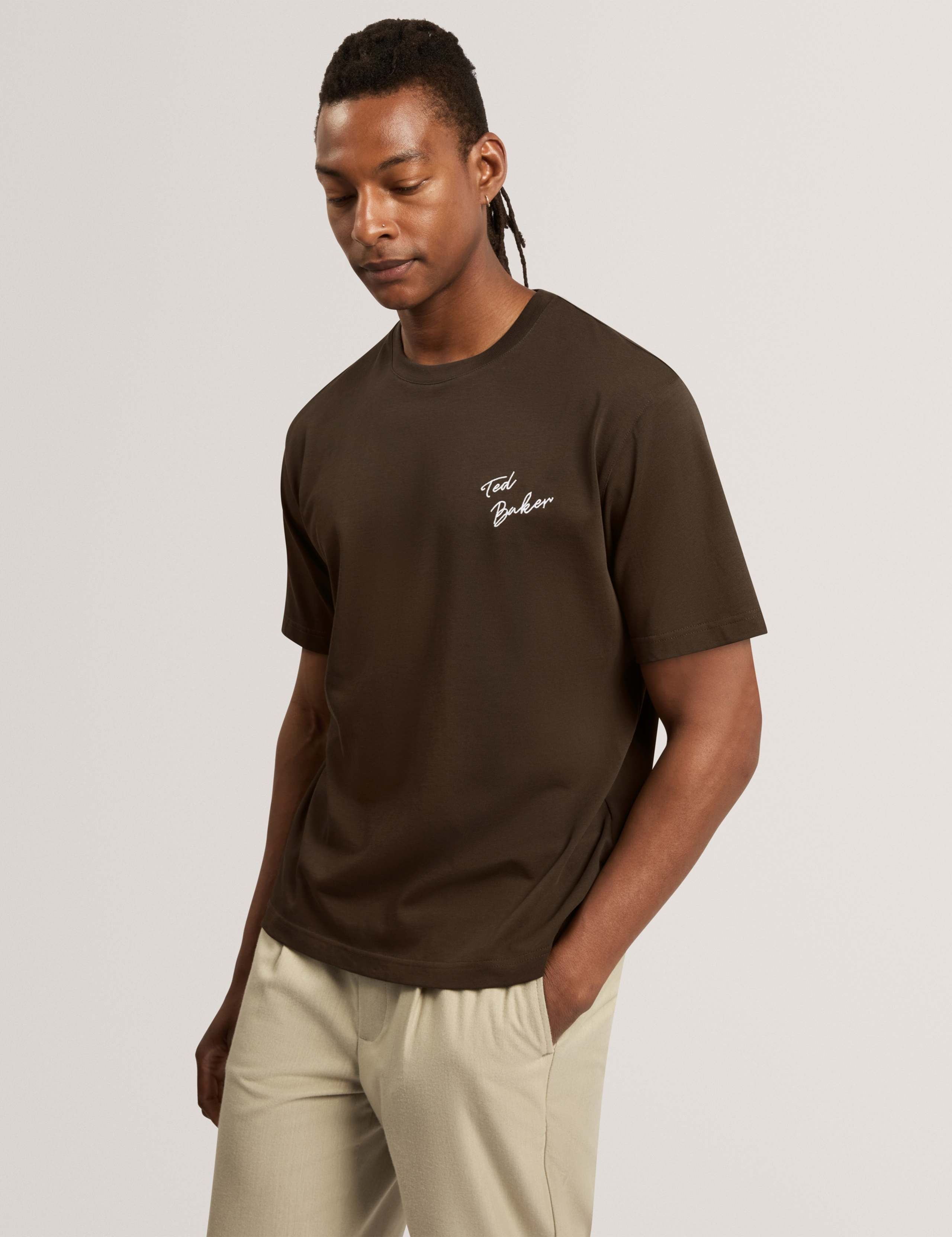 Pure Cotton Graphic T-Shirt