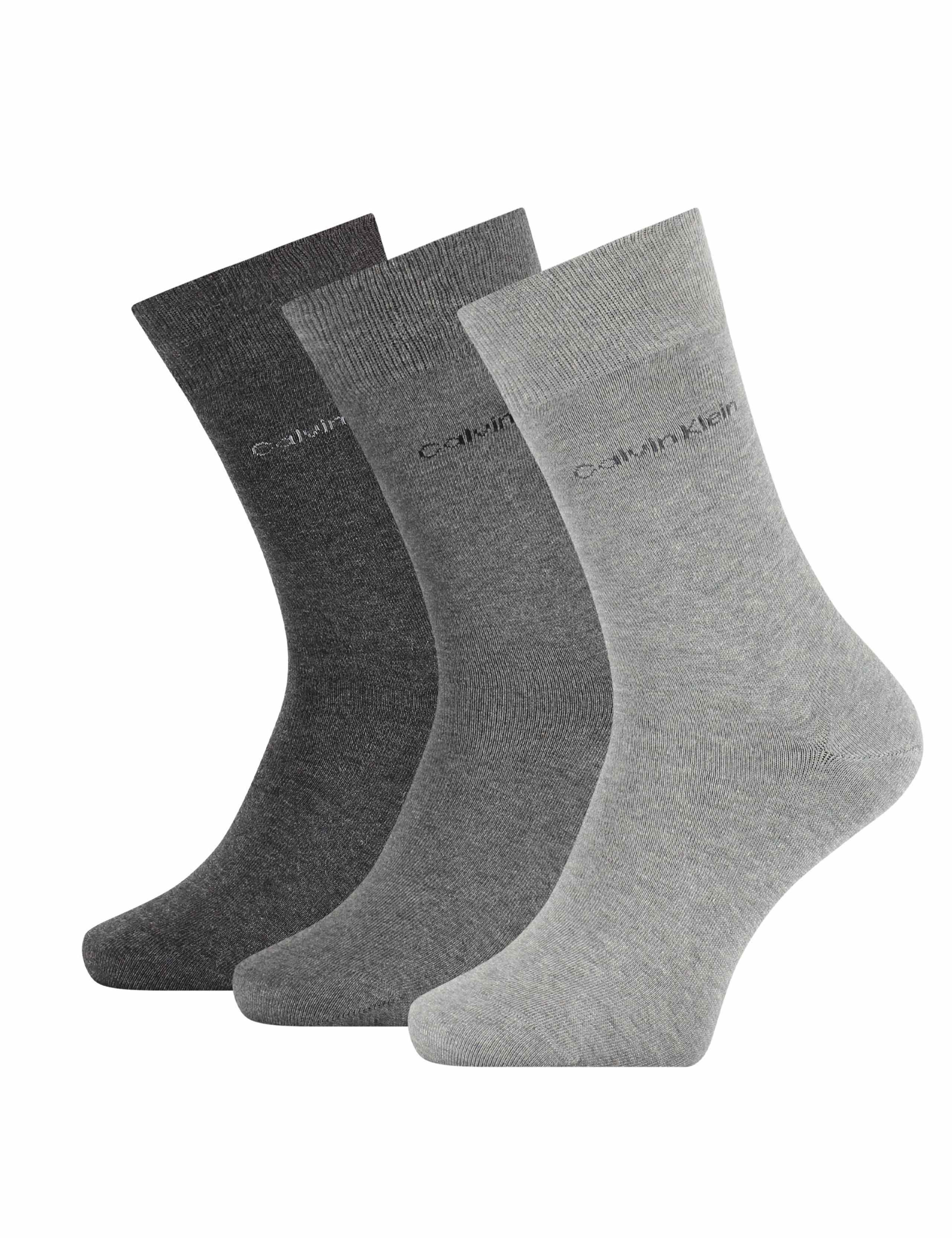 3pk Cotton Rich Socks