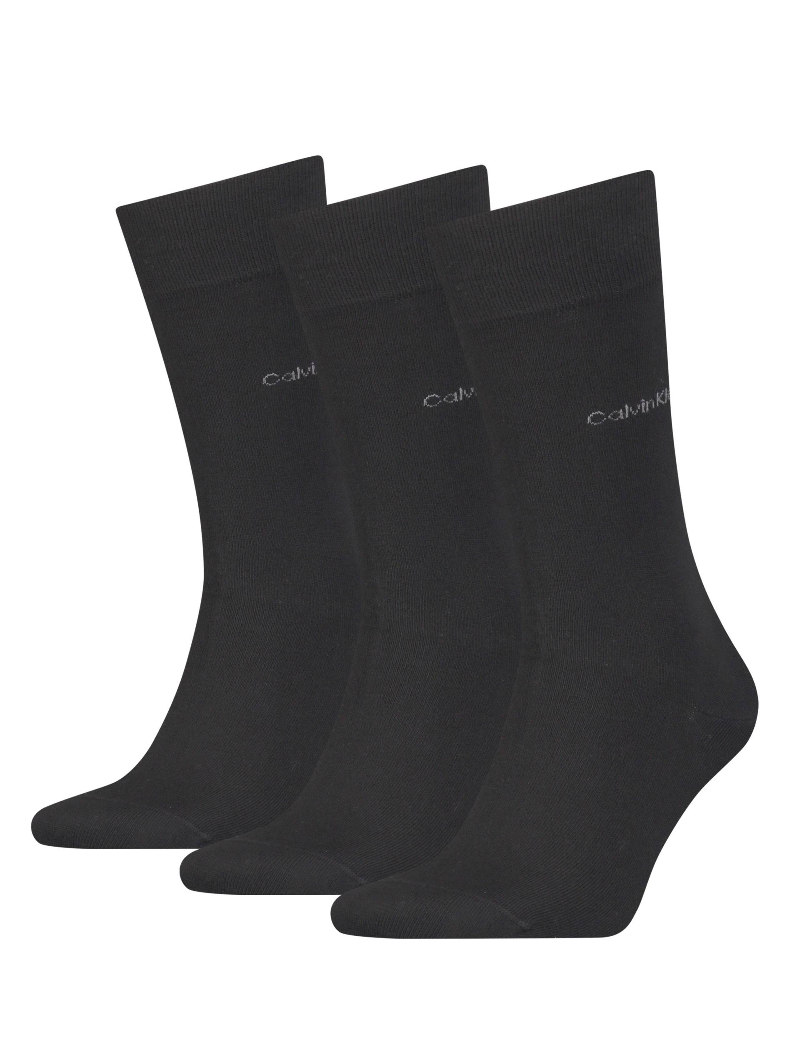 3pk Cotton Rich Socks