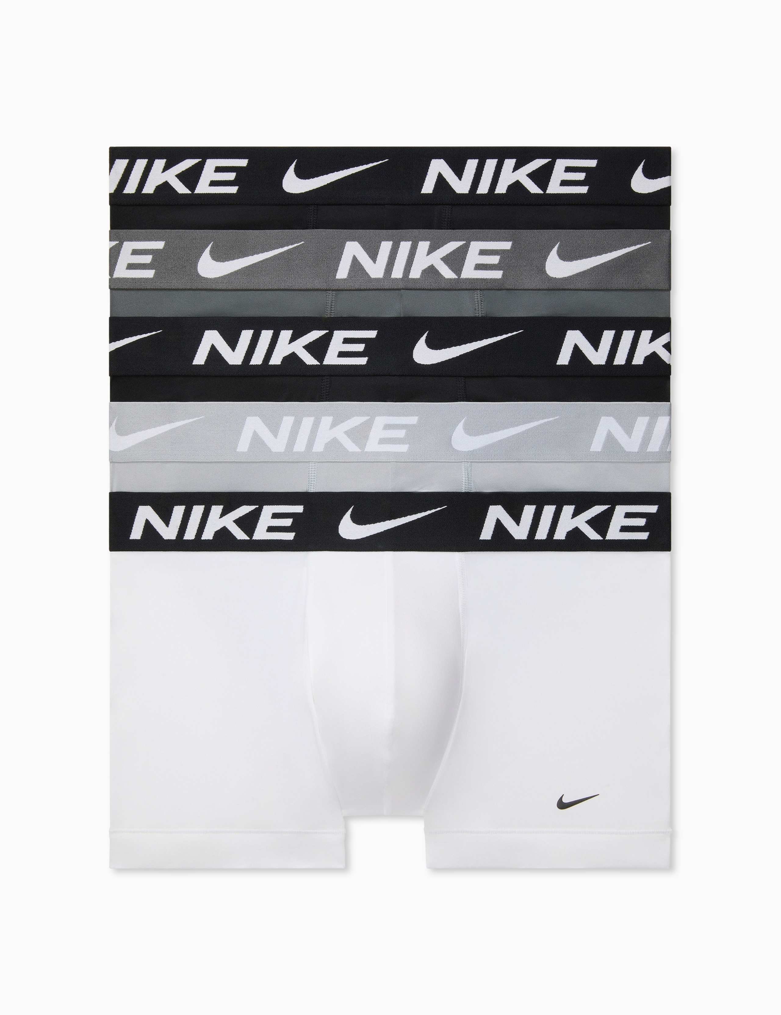 5 Pack Essential Micro Stretch Trunks