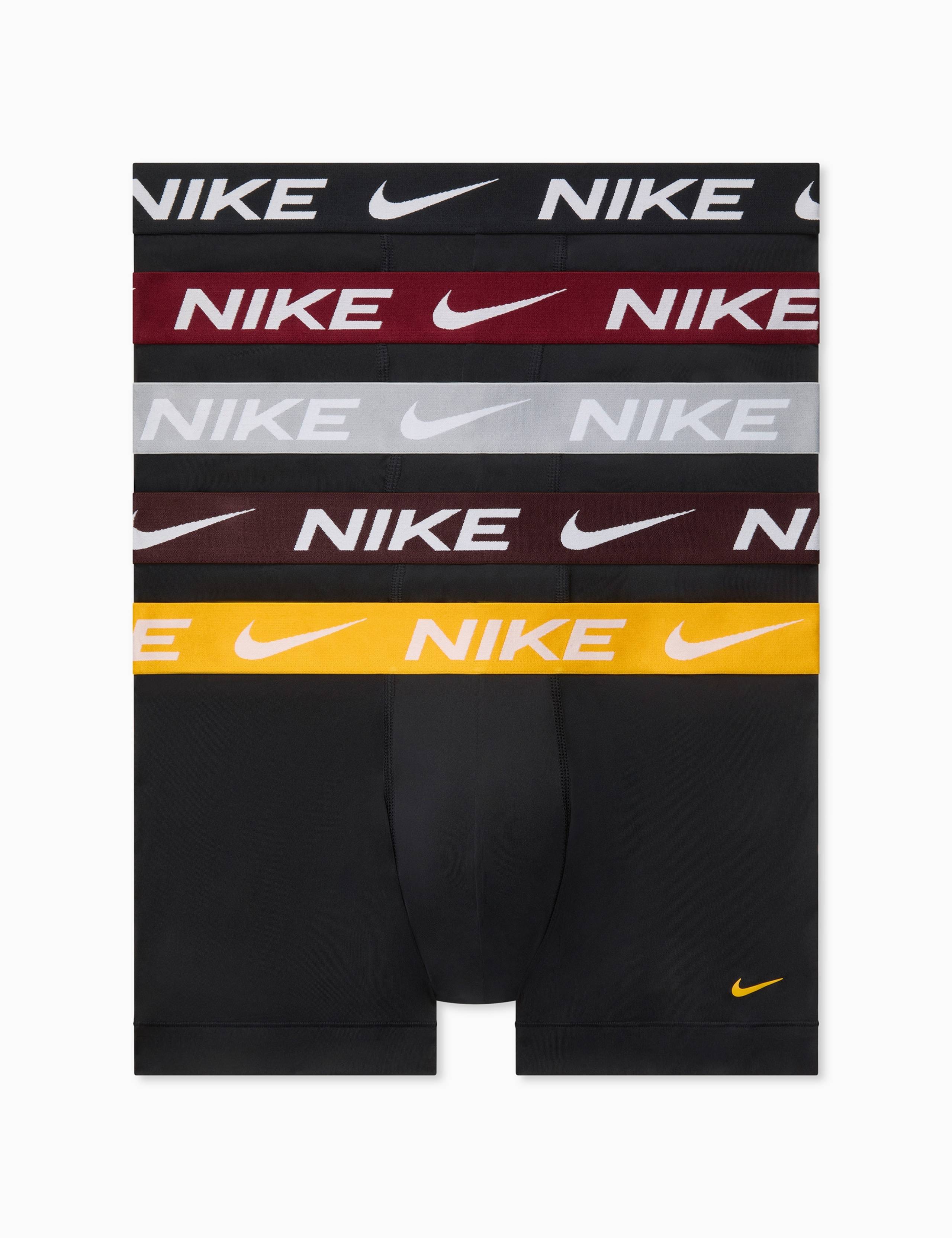 5 Pack Essential Micro Stretch Trunks