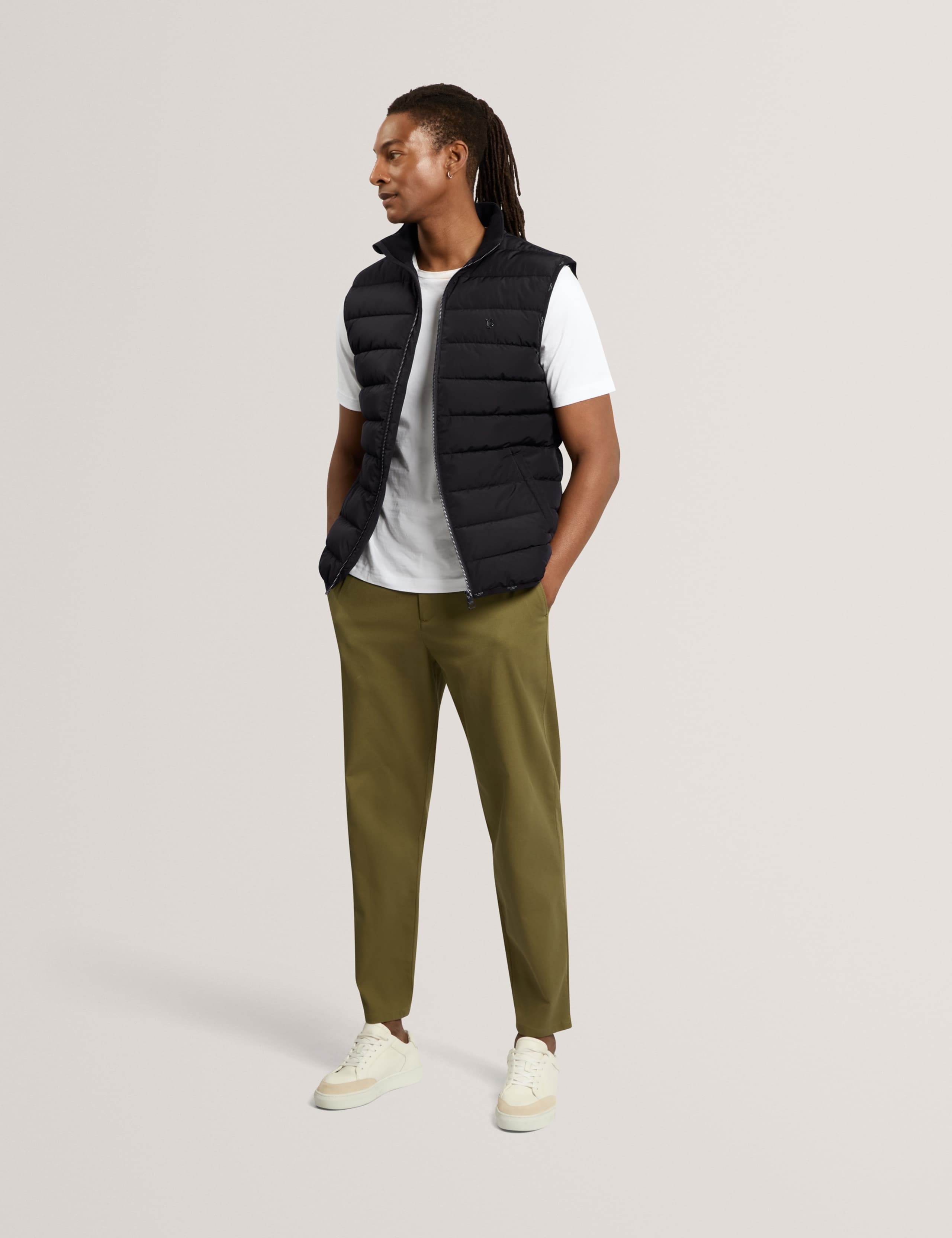 Lightweight Quilted Gilet