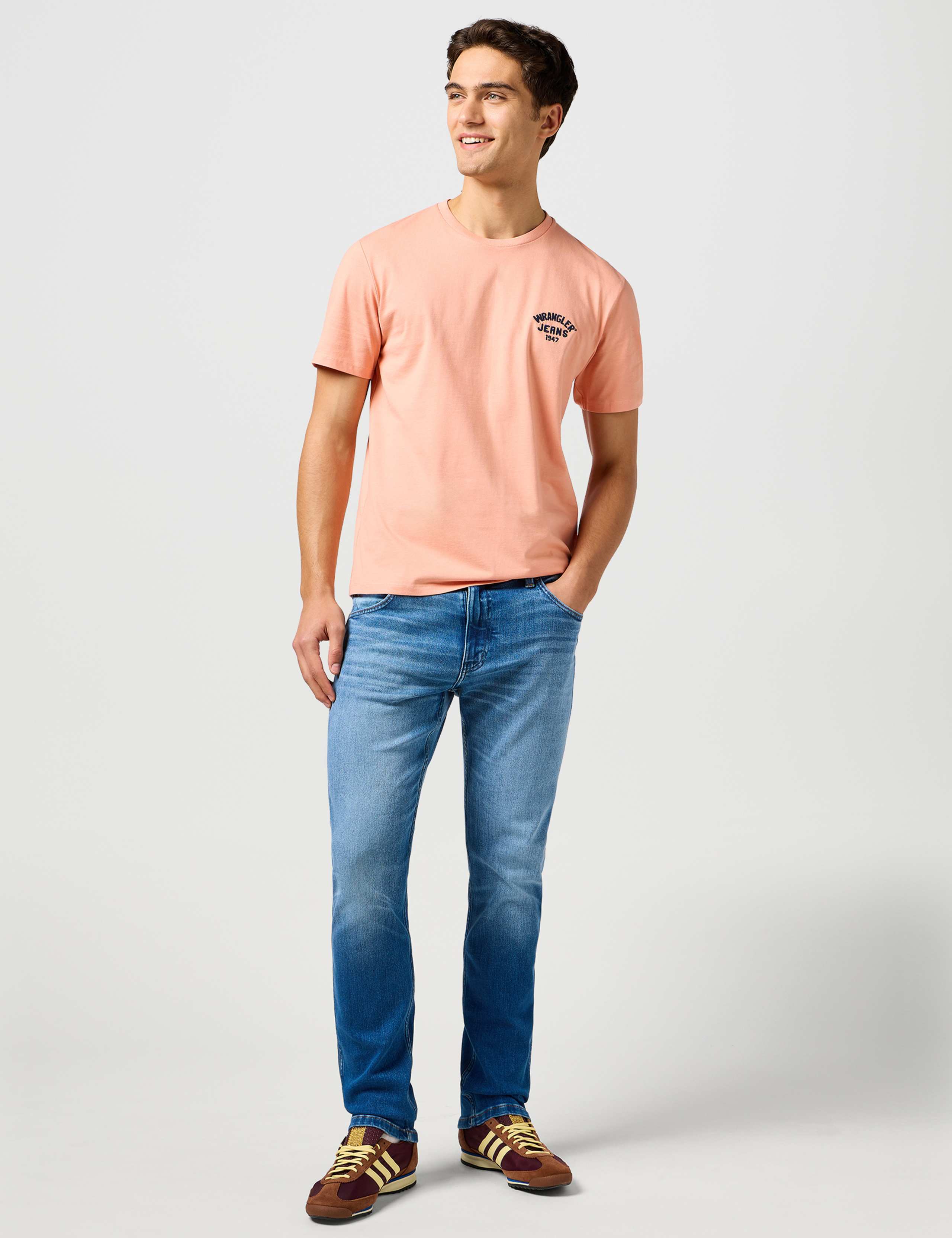 Regular Fit 5 Pocket Jeans