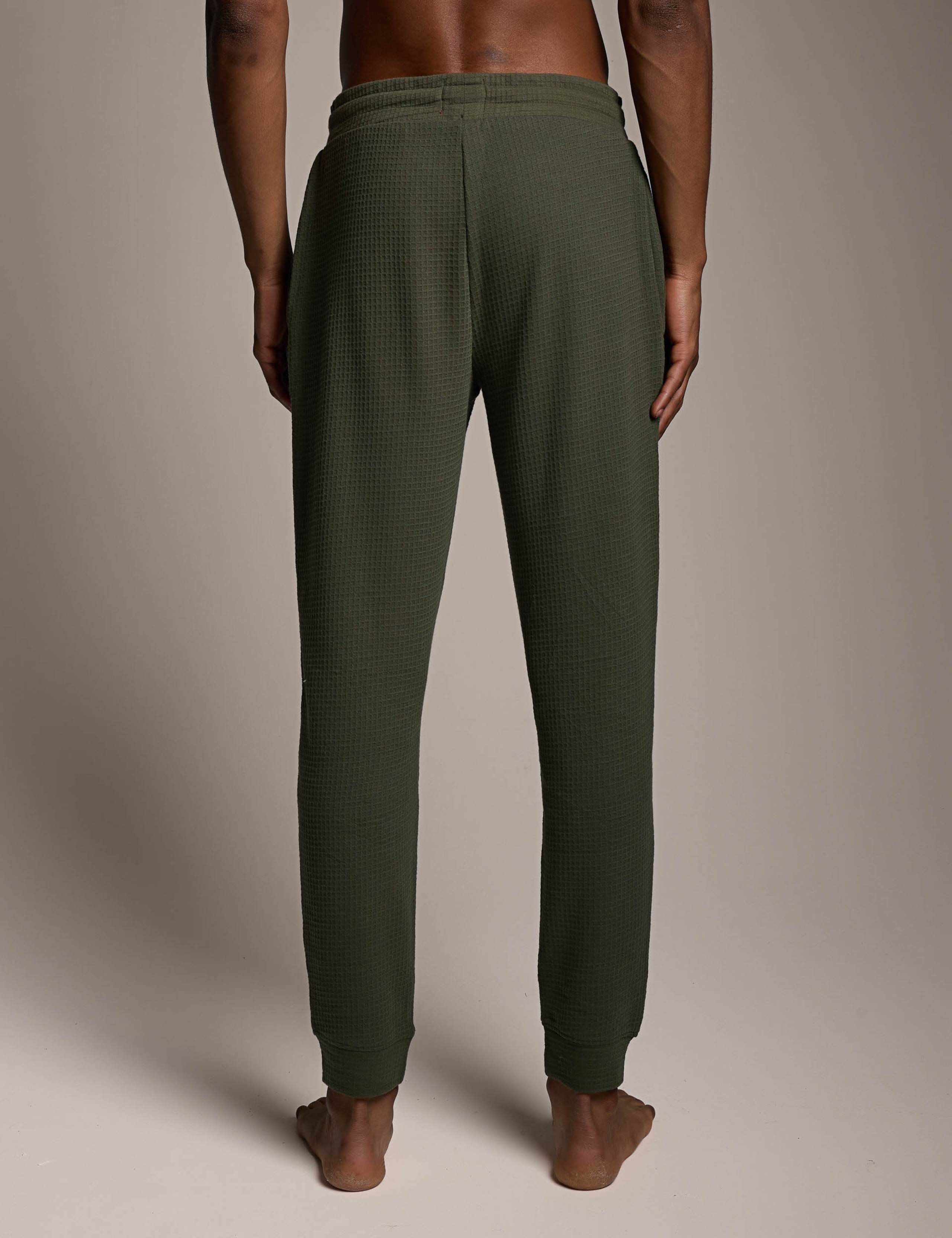 Regular Fit Cotton Rich Tapered Joggers