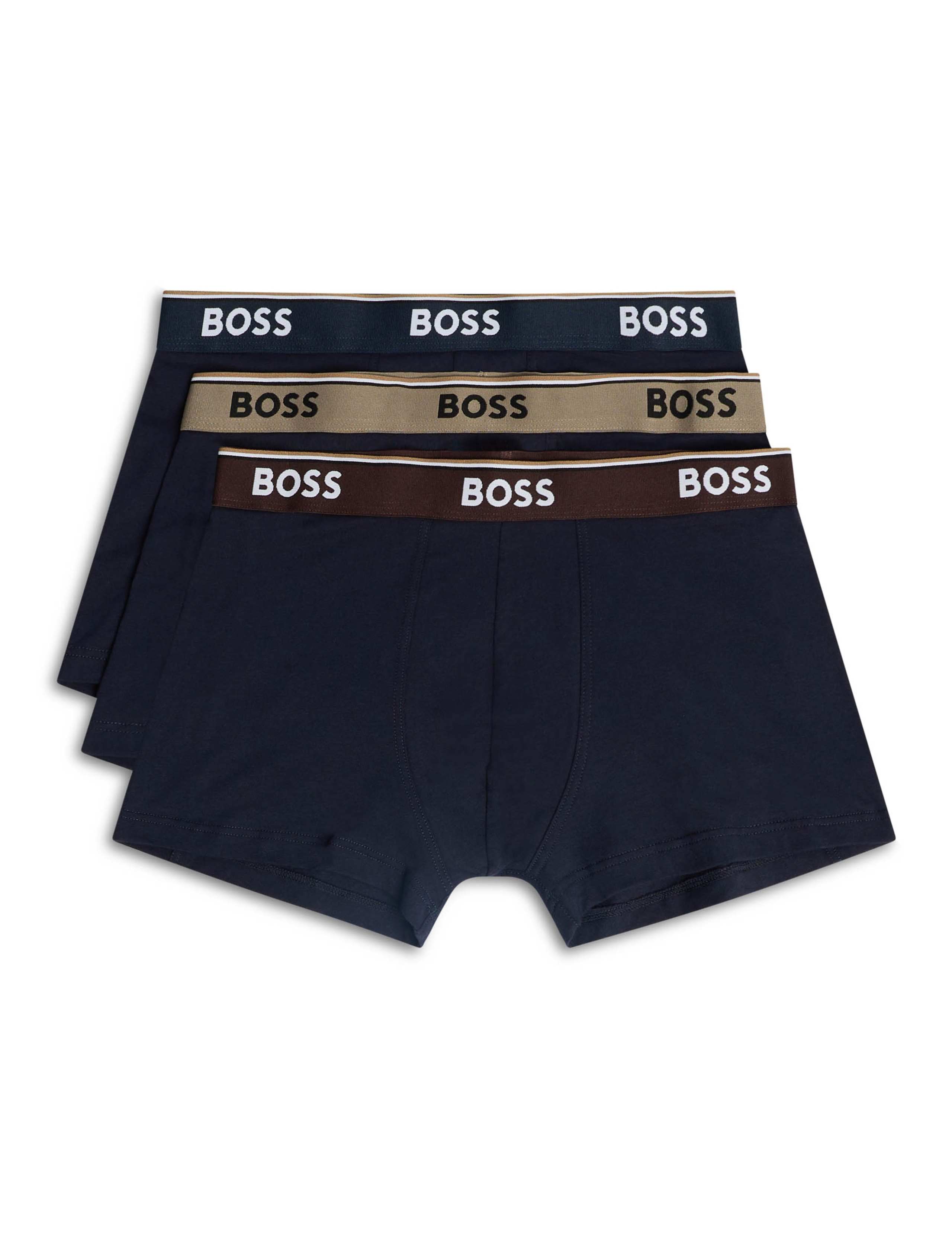 3pk Cotton Rich Trunks