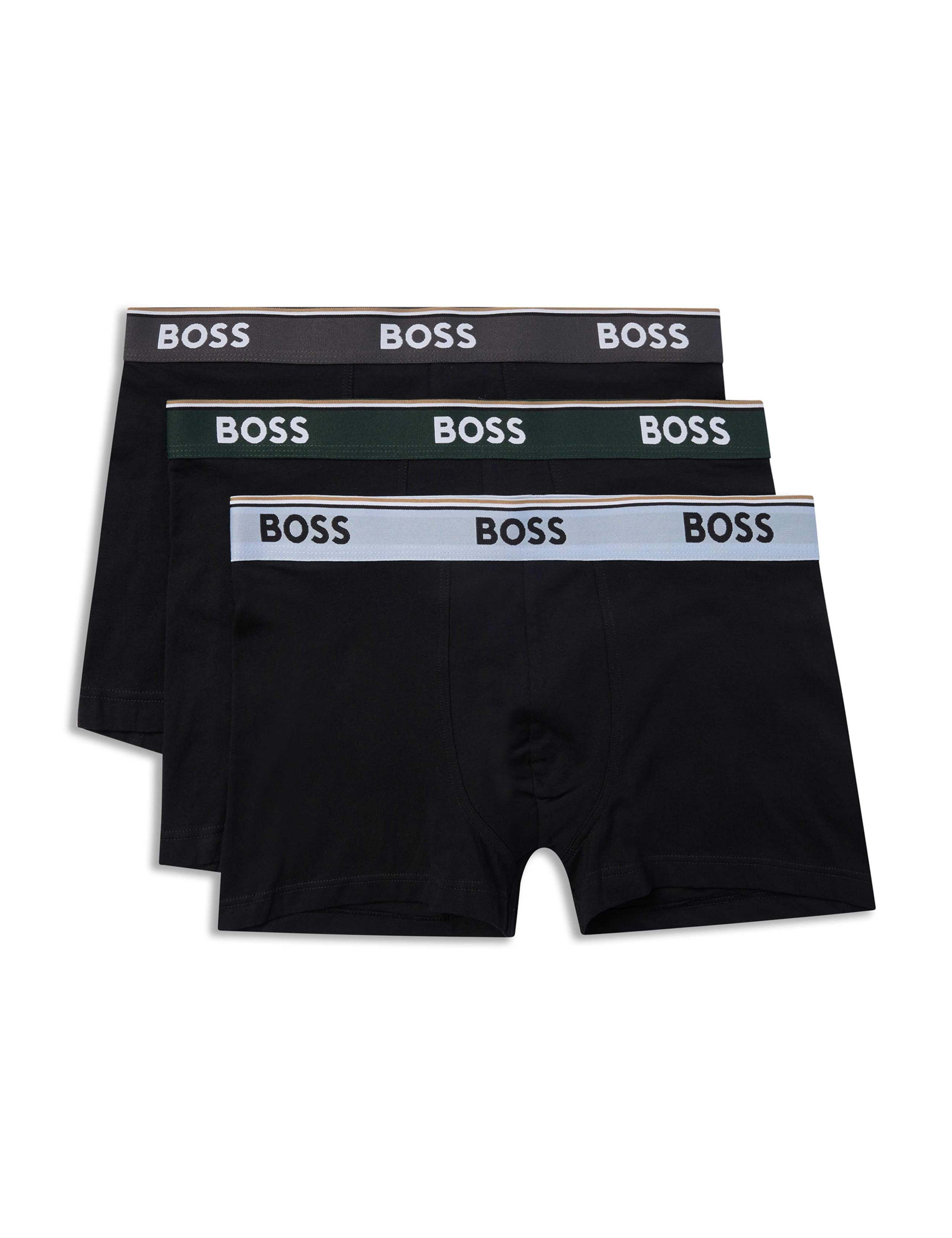 3 pack Cotton Rich Trunks