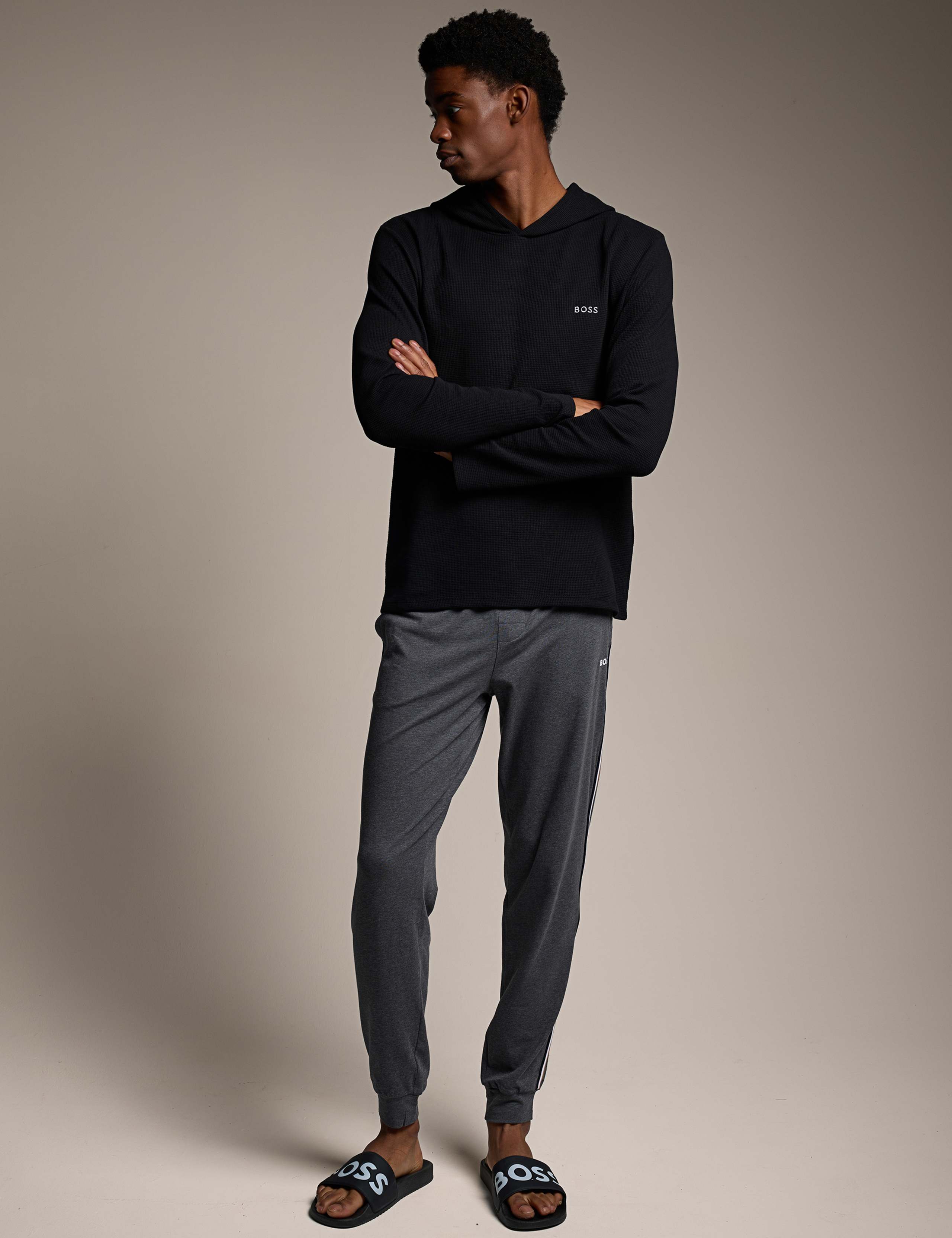 Cuffed Cotton Rich Joggers