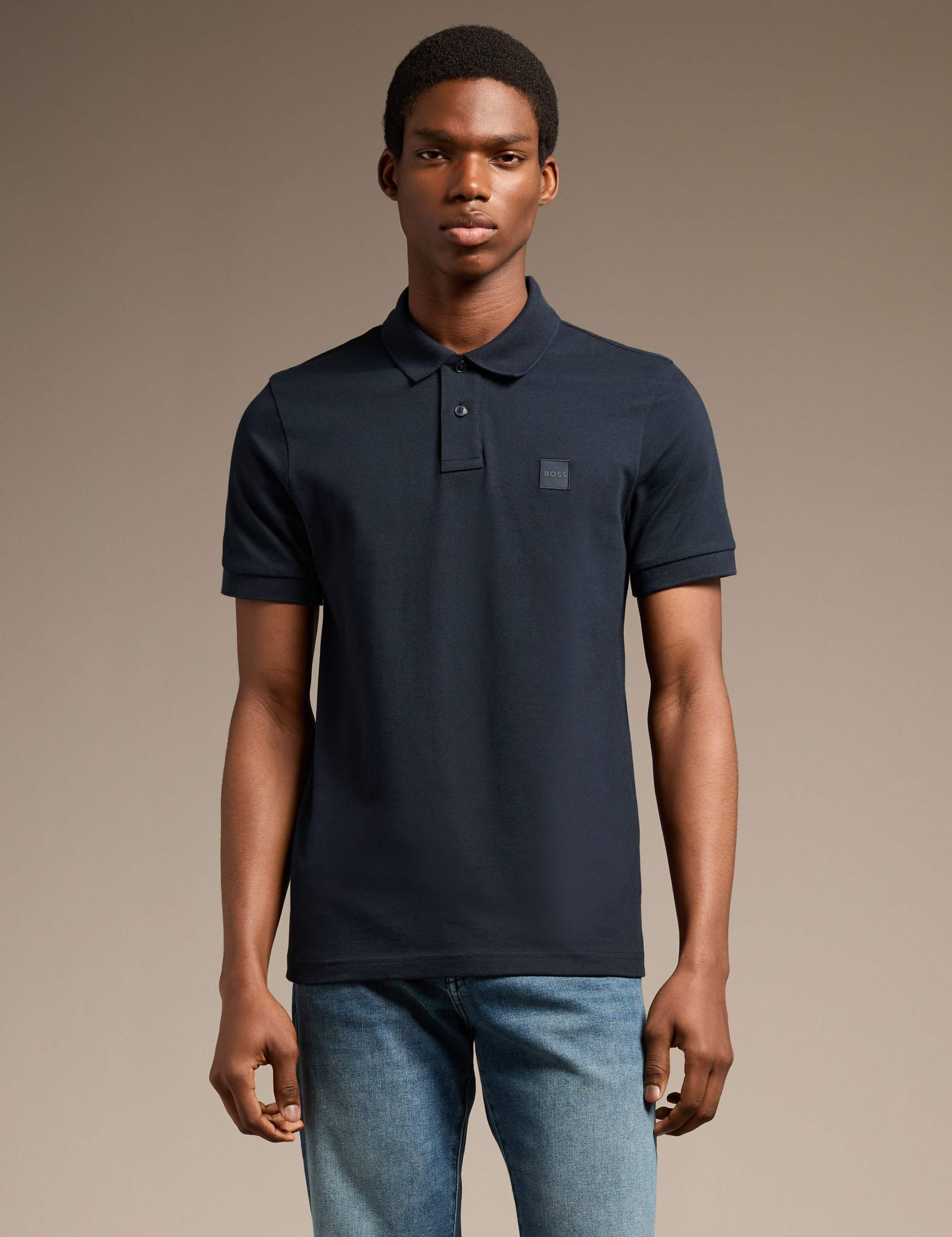 Cotton Rich Pique Polo Shirt