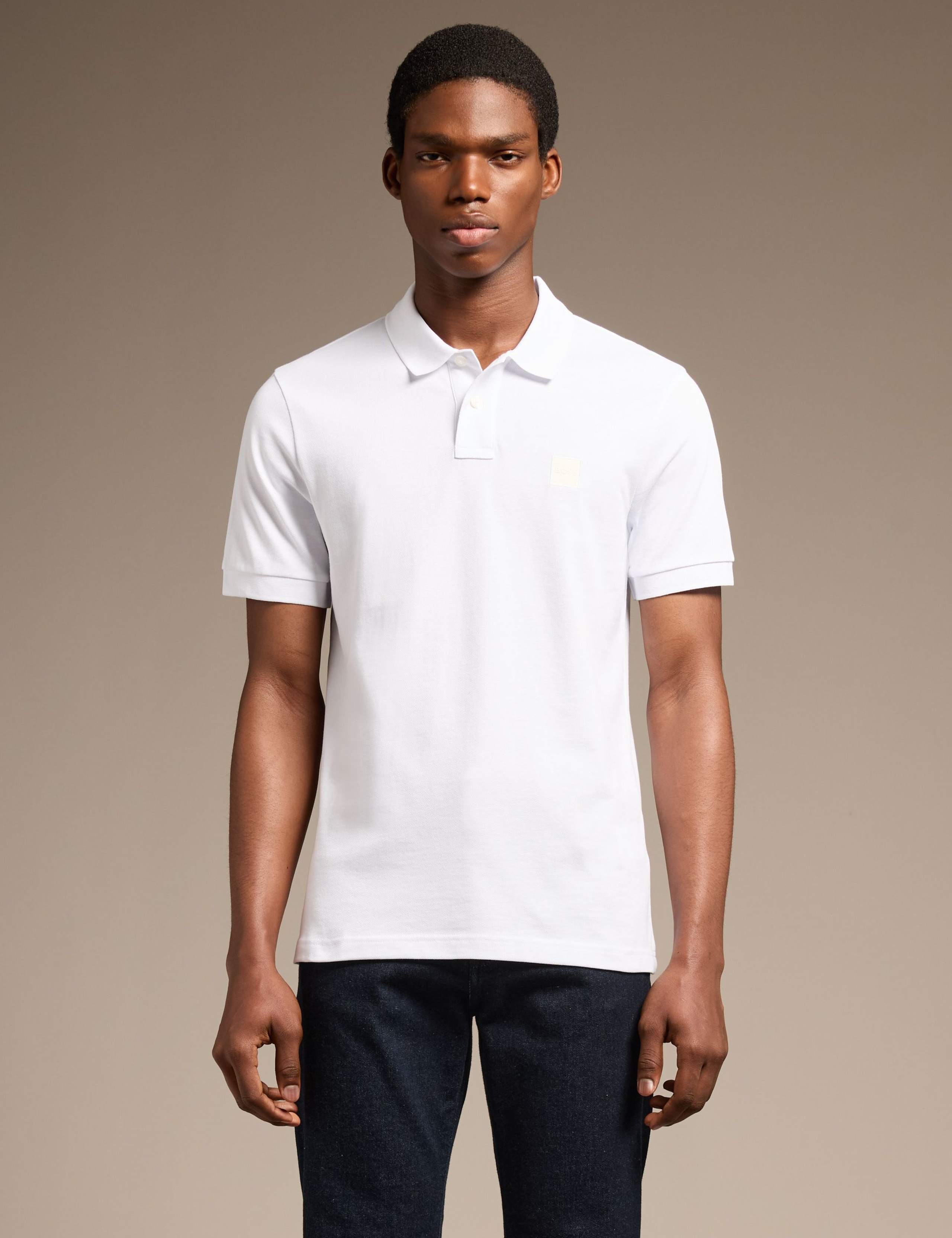Cotton Rich Pique Polo Shirt