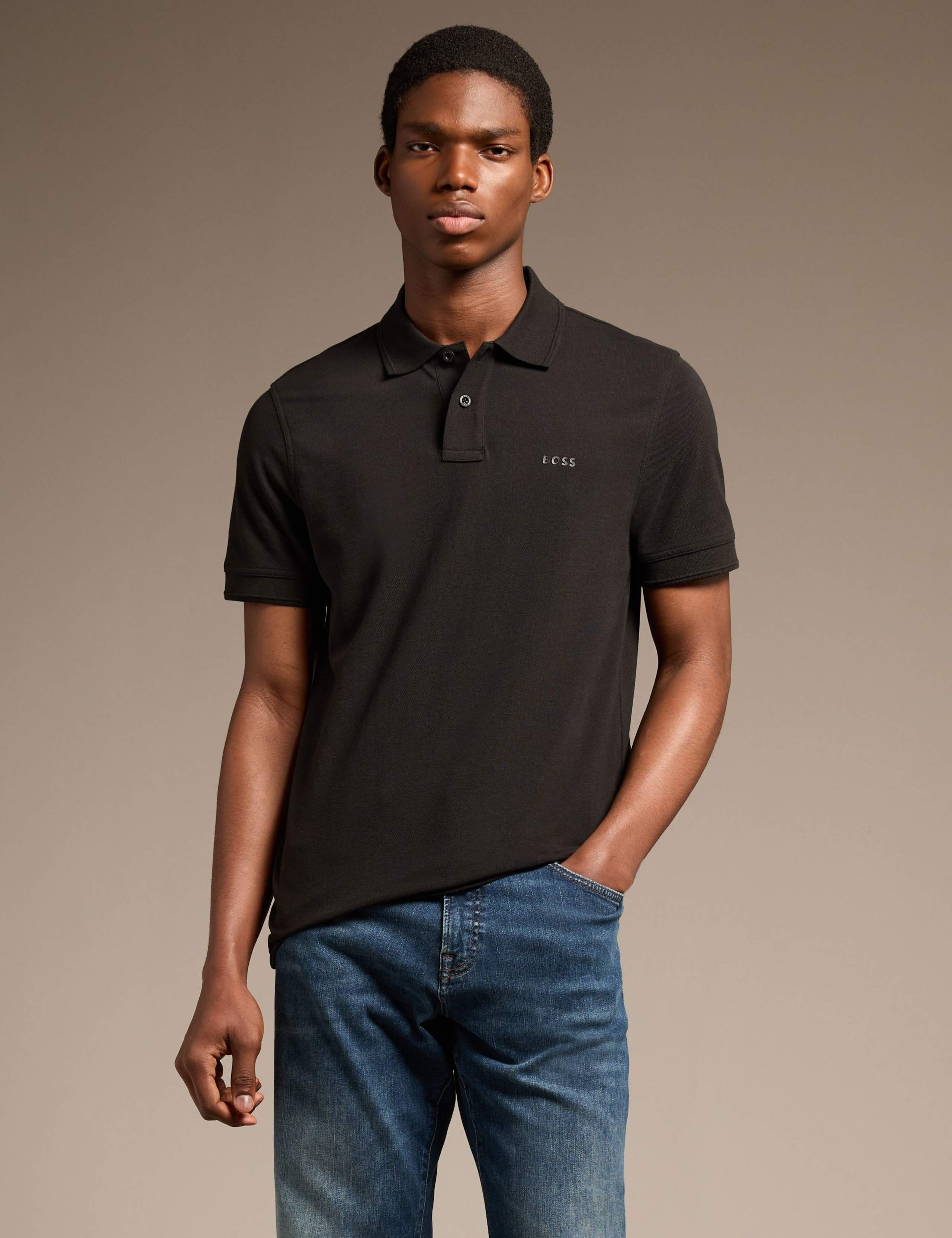 Pure Cotton Polo Shirt