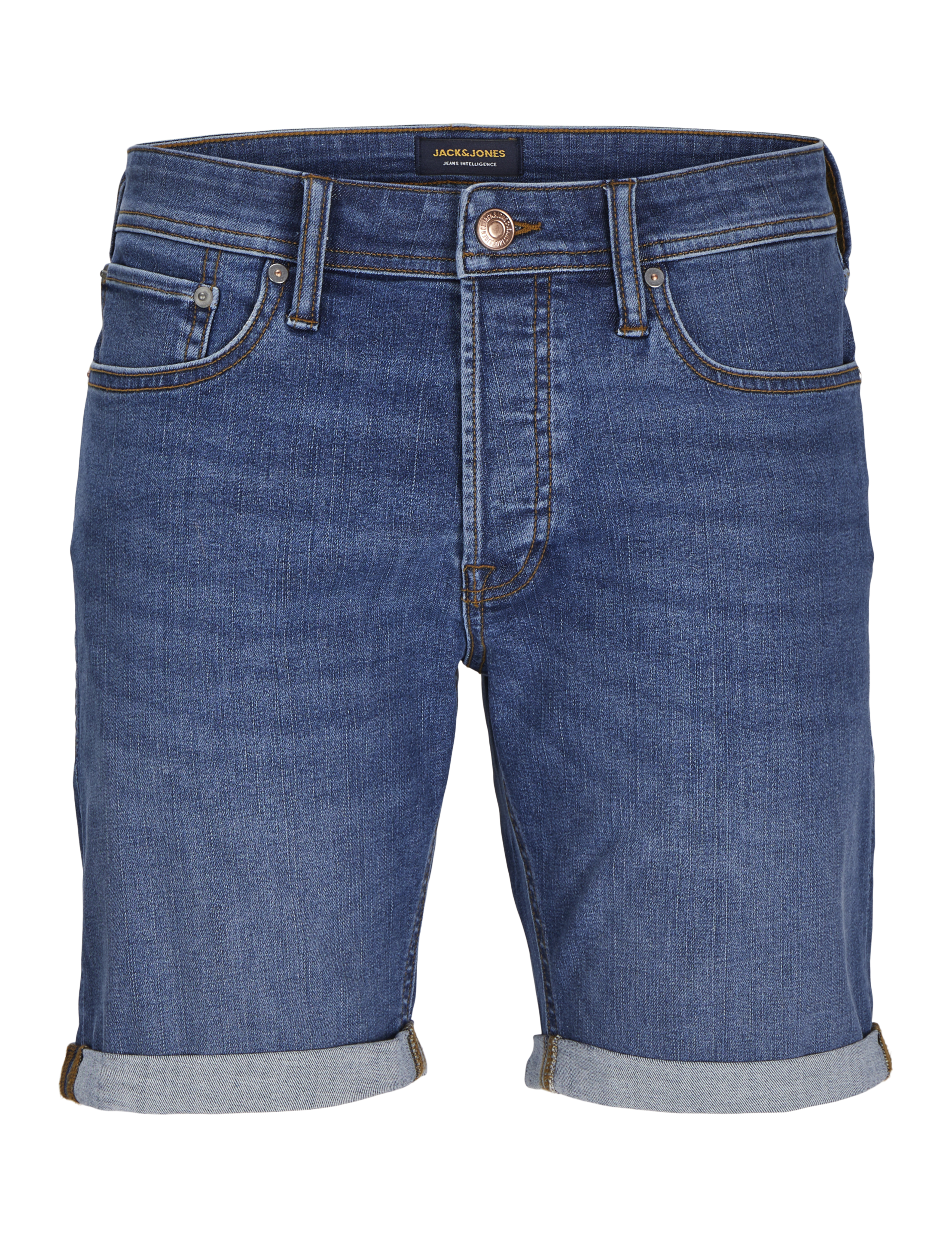 Regular Fit Denim Shorts