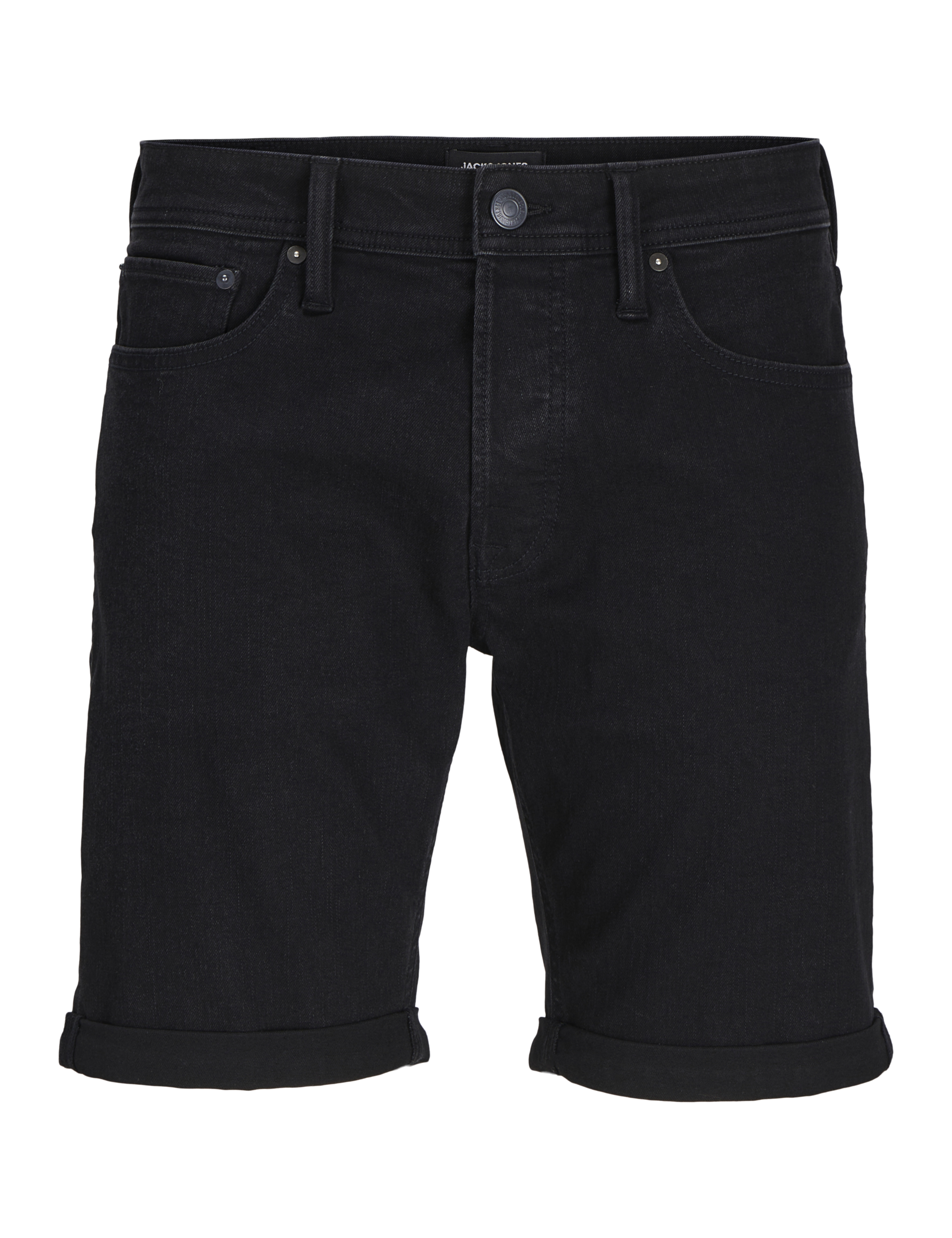 Regular Fit Denim Shorts