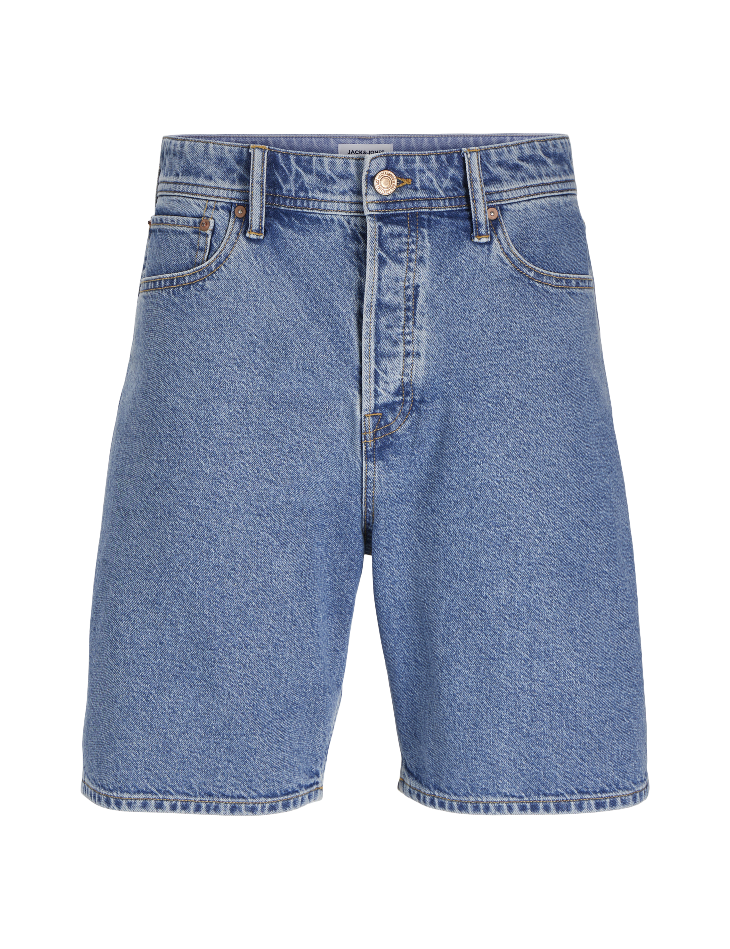 Pure Cotton Denim Shorts