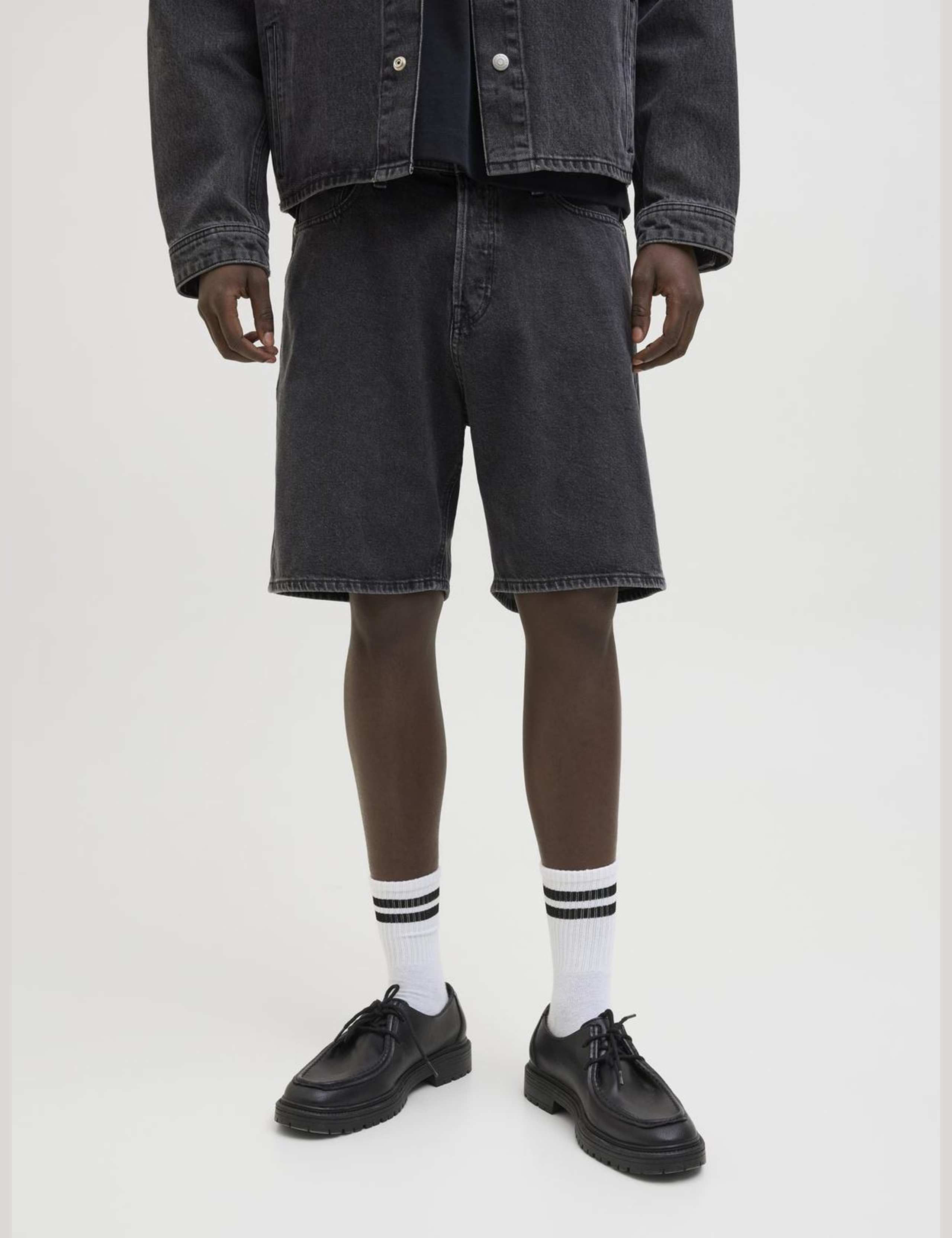 Pure Cotton Denim Shorts