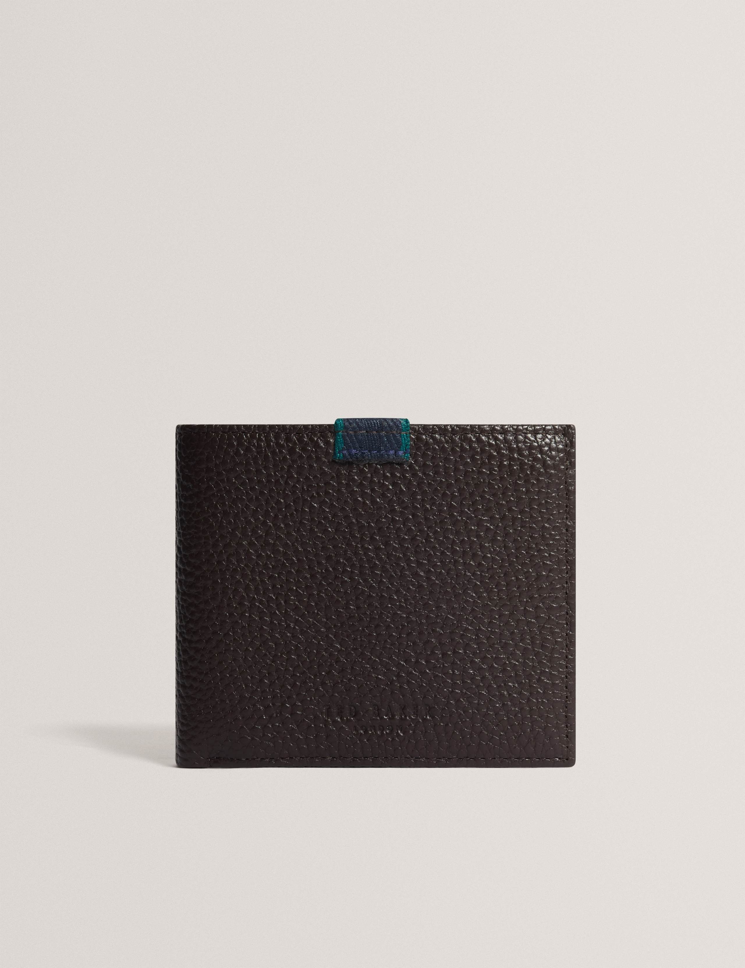 Leather Trifold Wallet