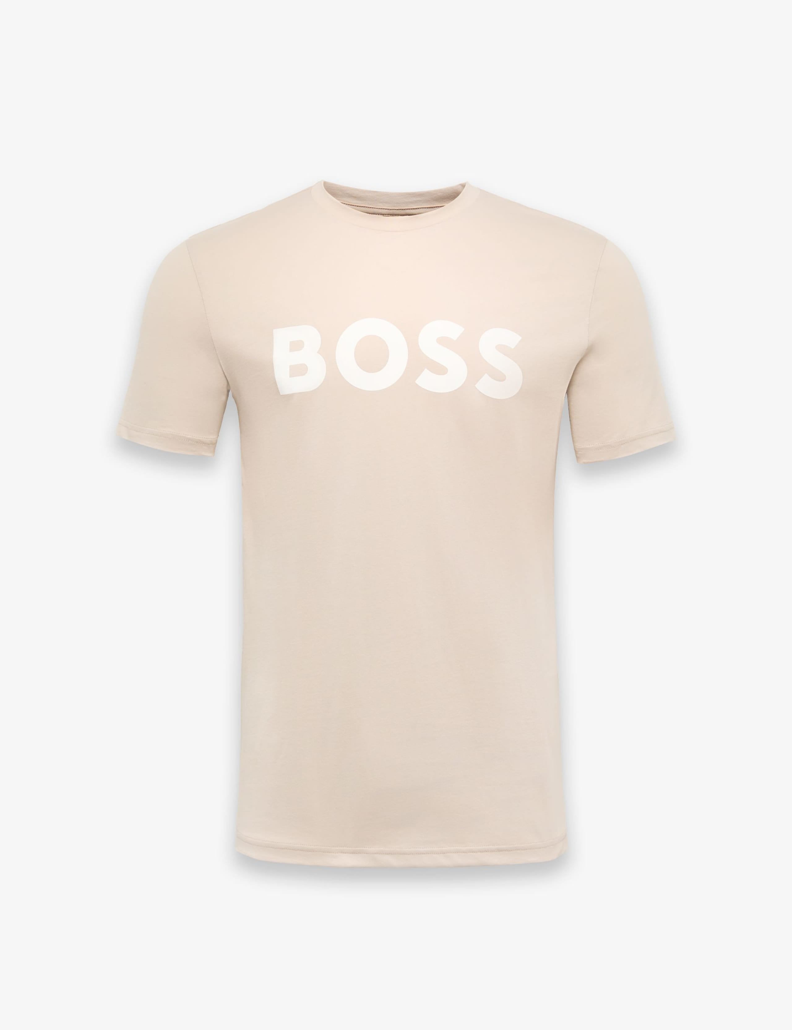 Pure Cotton Crew Neck T-Shirt