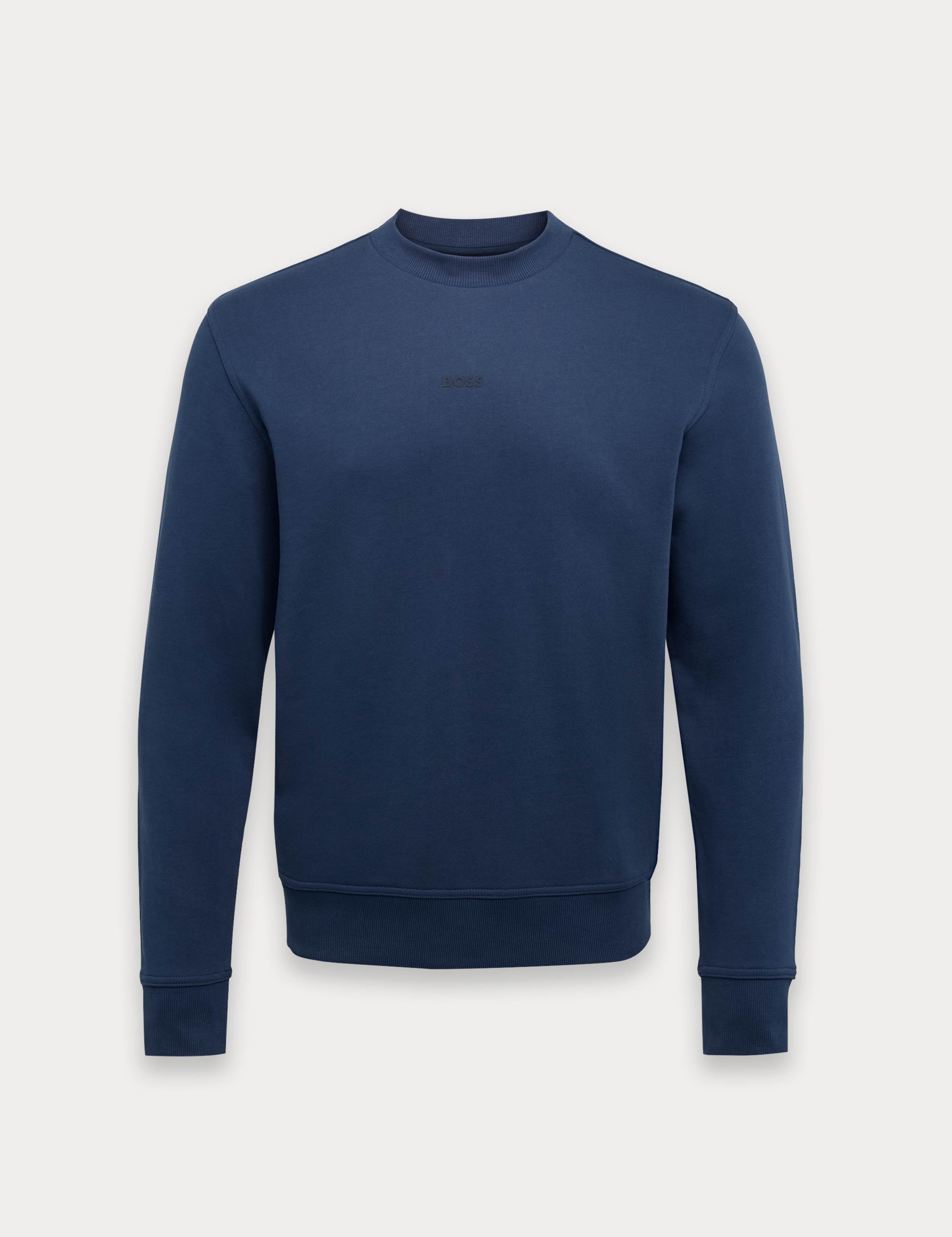 Pure Cotton Logo Sweatshirt