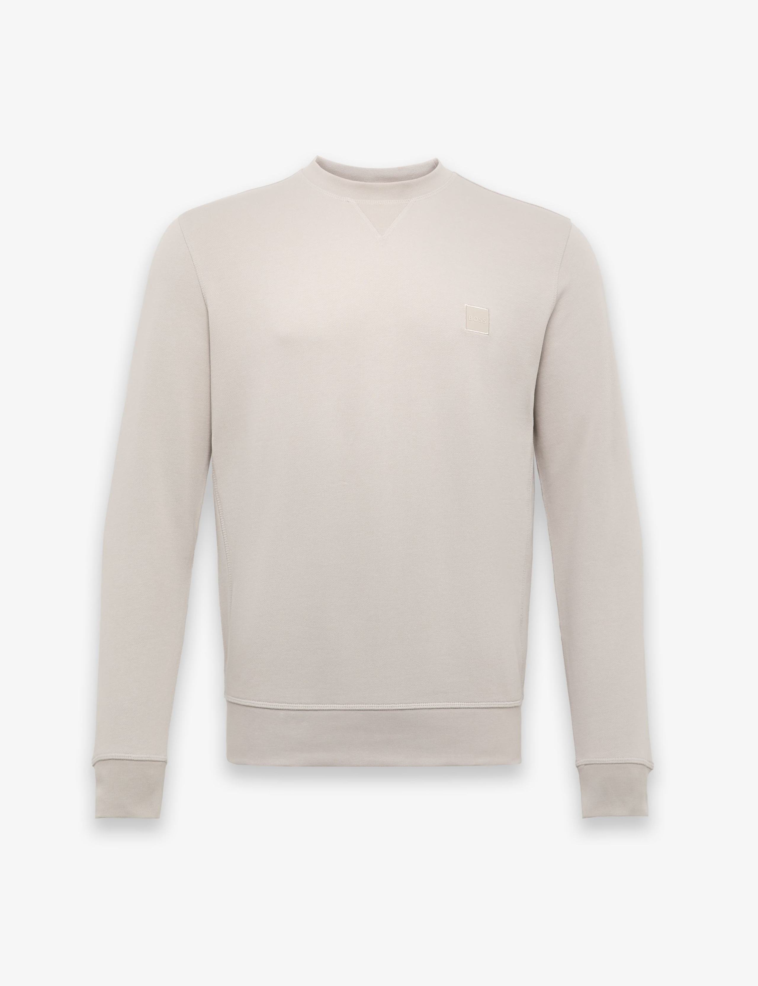Pure Cotton Logo Sweatshirt